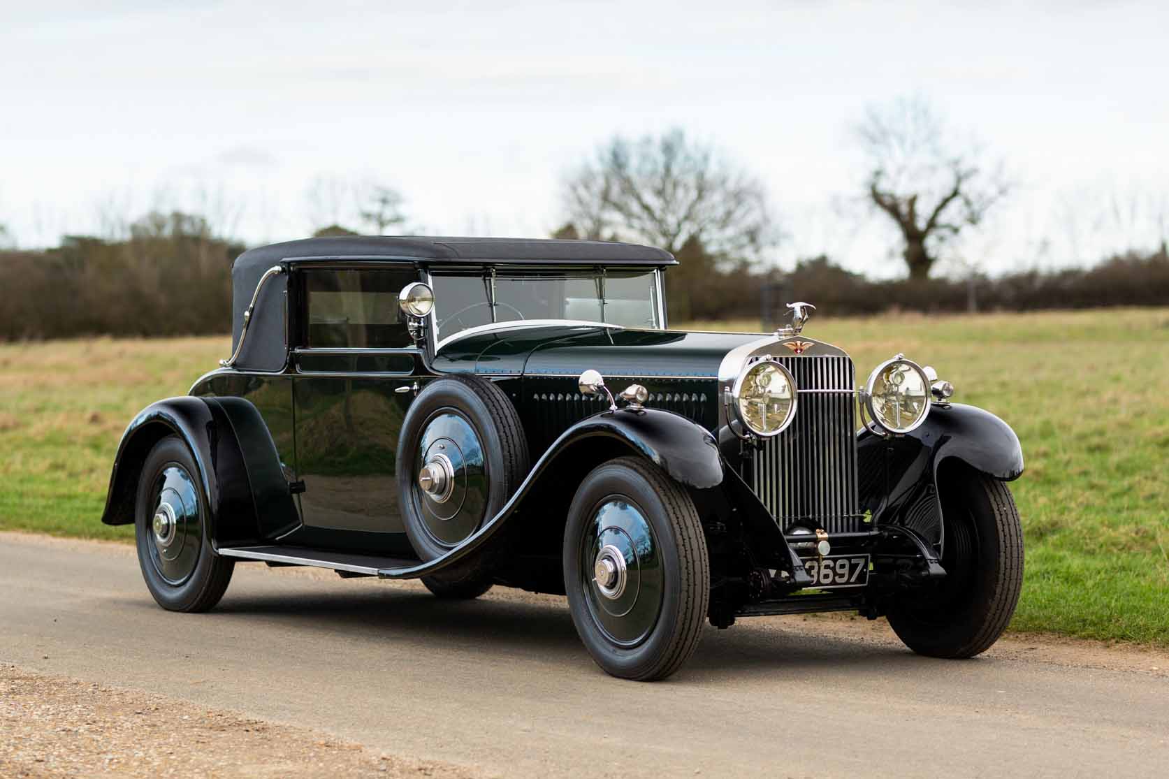 1926 HISPANO-SUIZA H6B COUPE