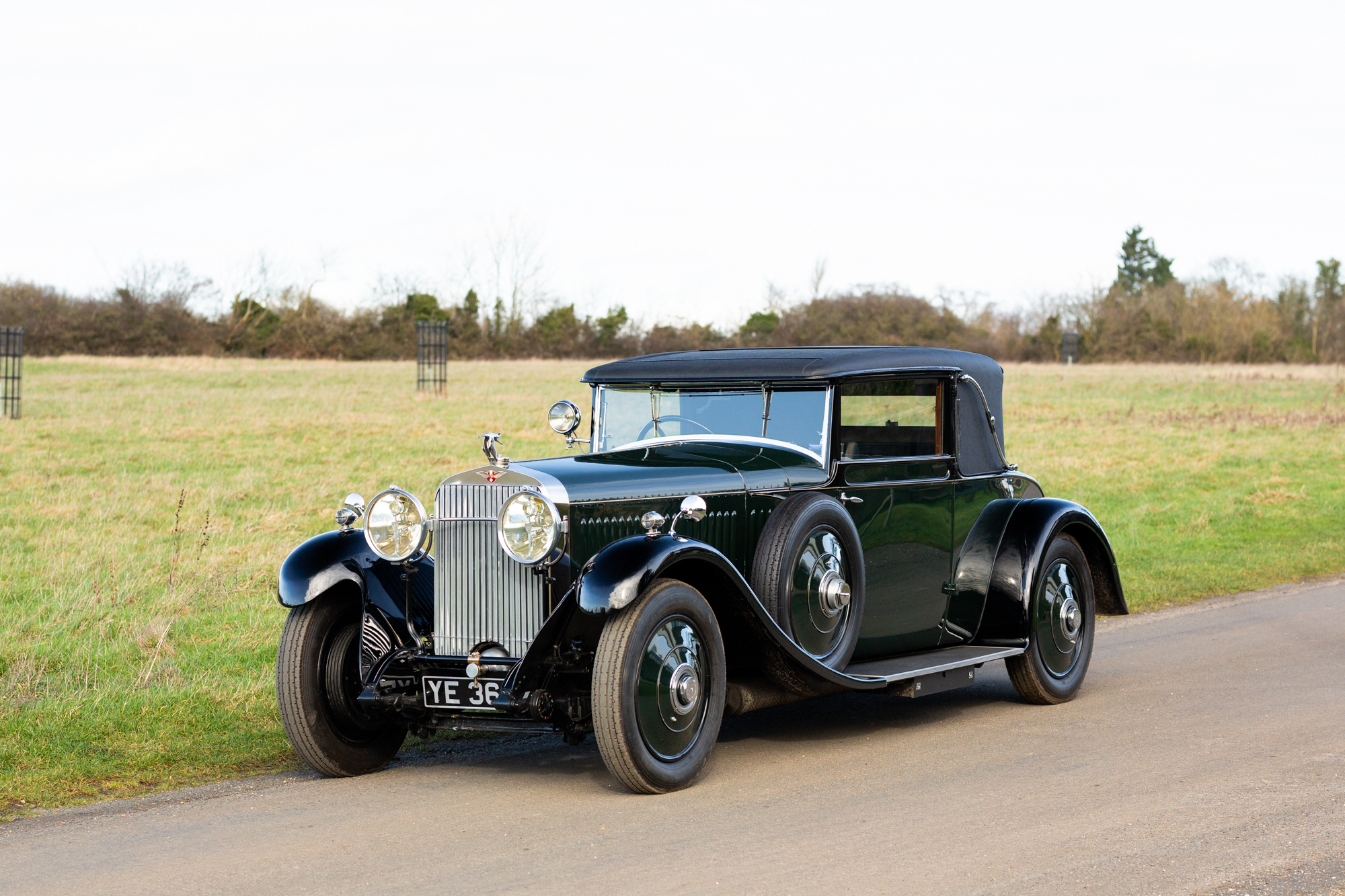 JEP Parebrise arrière  pour Rolls Royce & Hispano Suiza de JEP 