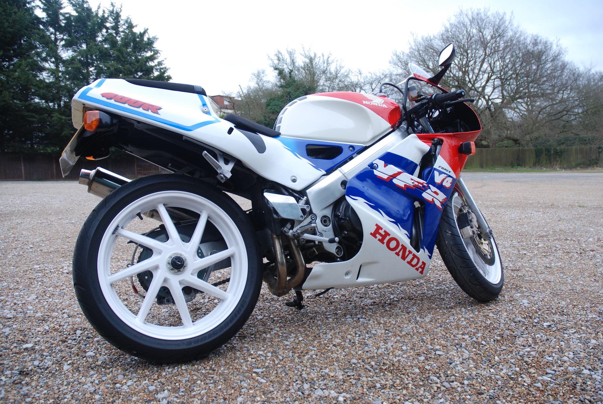 1992 HONDA VFR400 NC30
