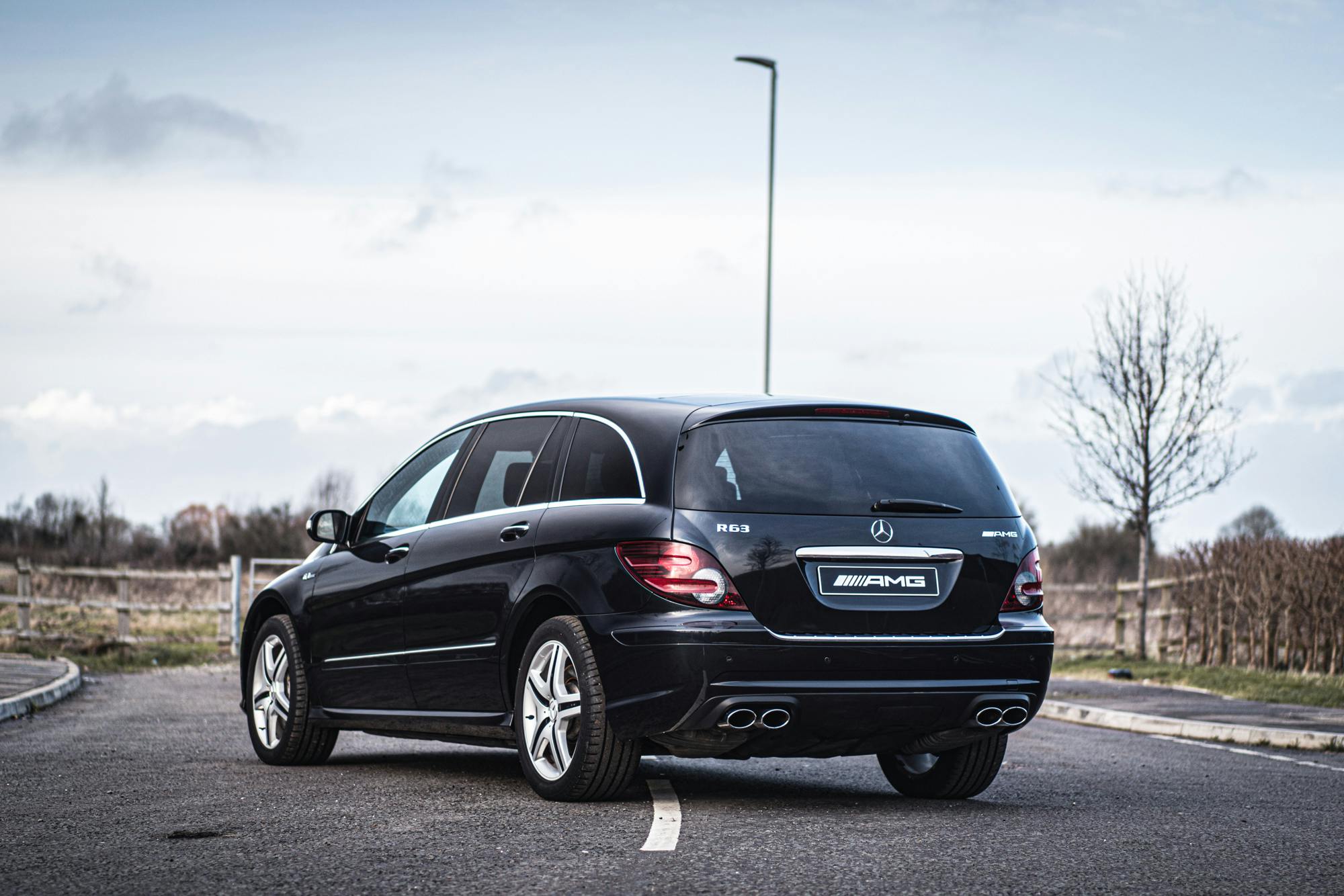 2006 MERCEDES-BENZ R63 AMG for sale in Bath, Somerset, United Kingdom