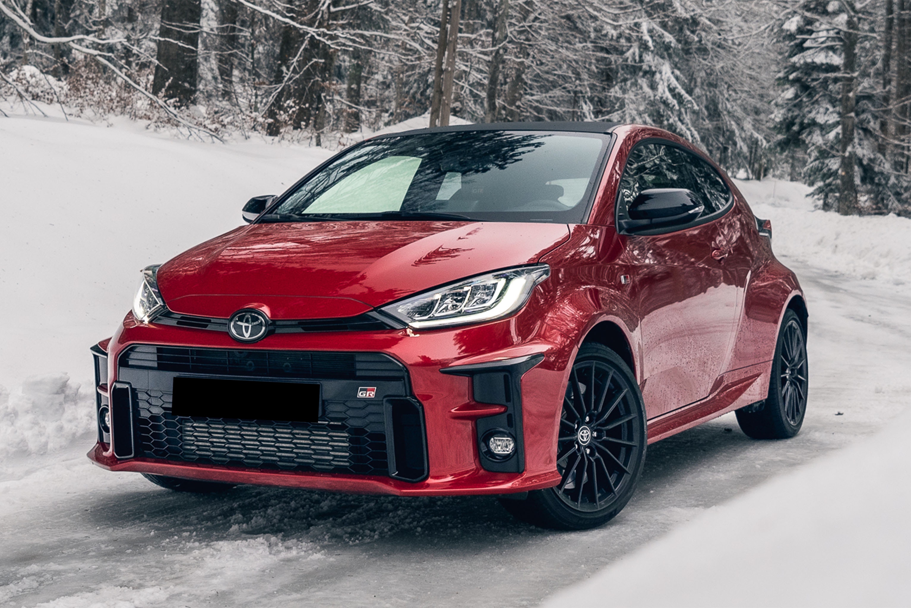 2021 TOYOTA GR YARIS PREMIUM PACK