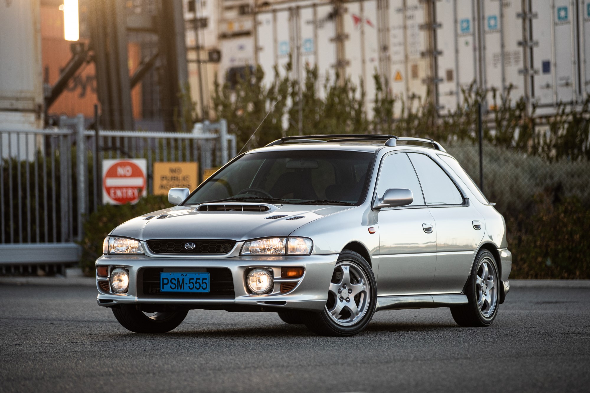 1999 SUBARU IMPREZA WRX WAGON