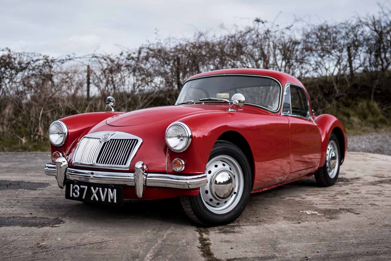 1960 MGA 1600 MK1 COUPE