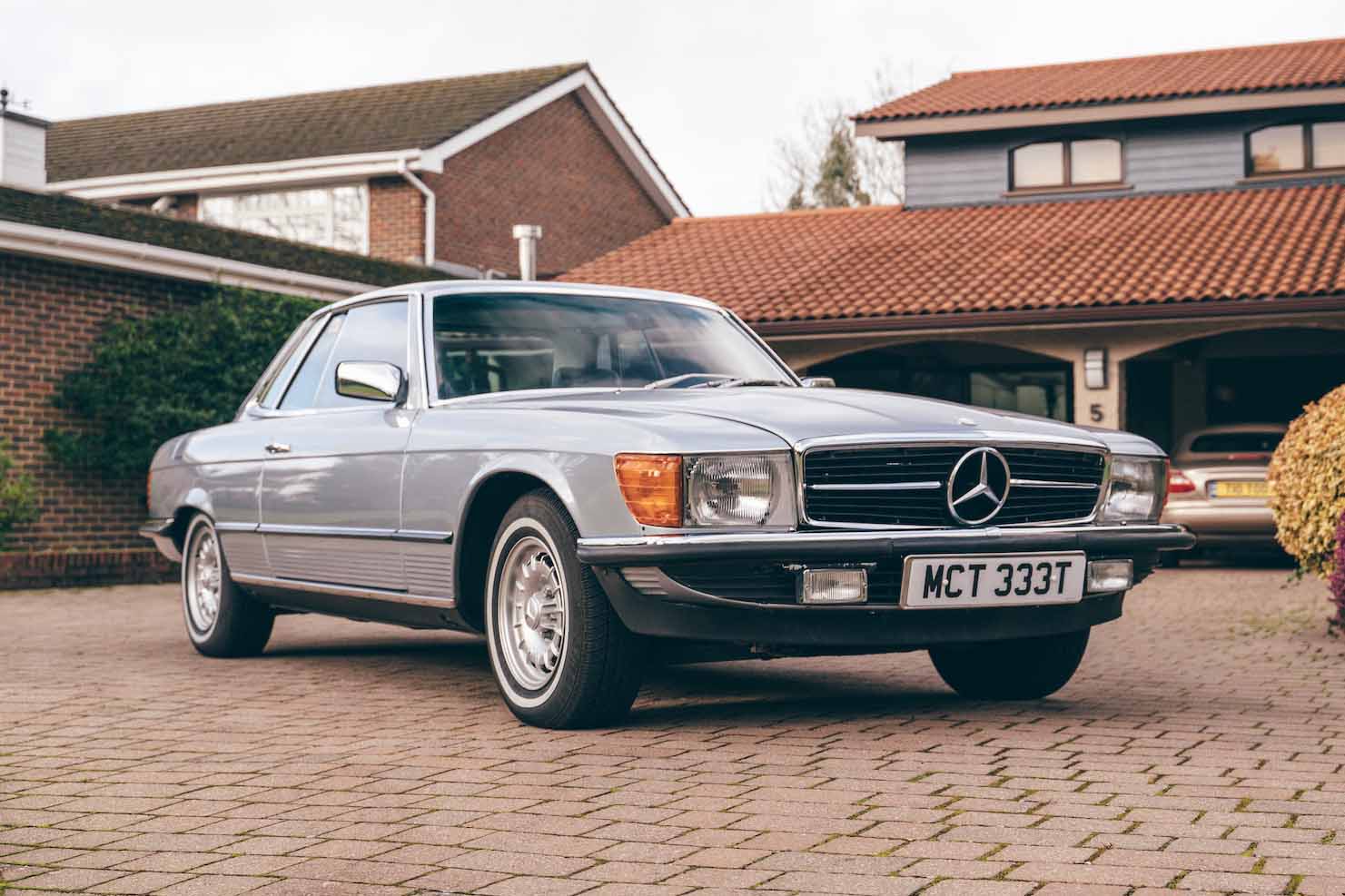 1980 MERCEDES-BENZ (C107) 450 SLC