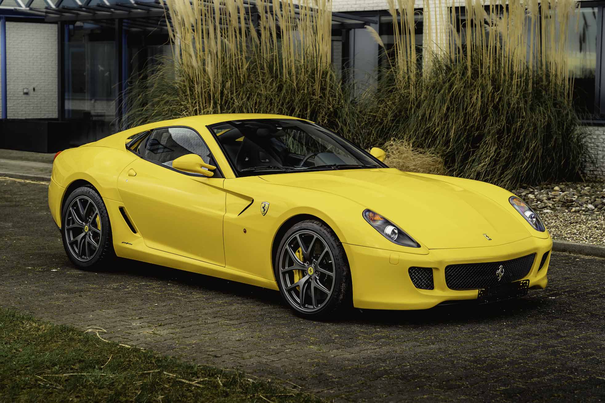 2008 FERRARI 599 GTB FIORANO - MANUAL CONVERSION