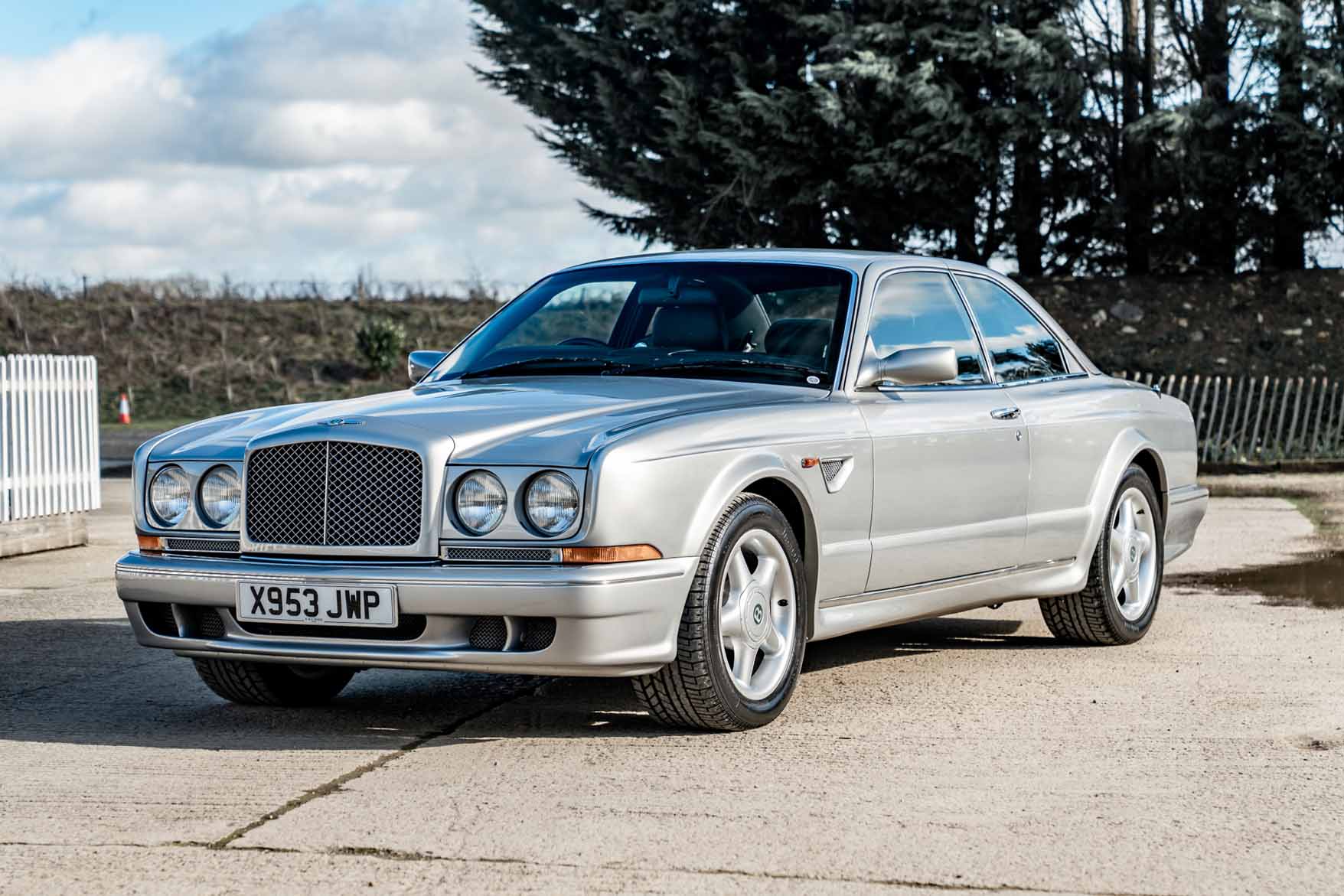 2000 BENTLEY CONTINENTAL R MULLINER ‘WIDE BODY’