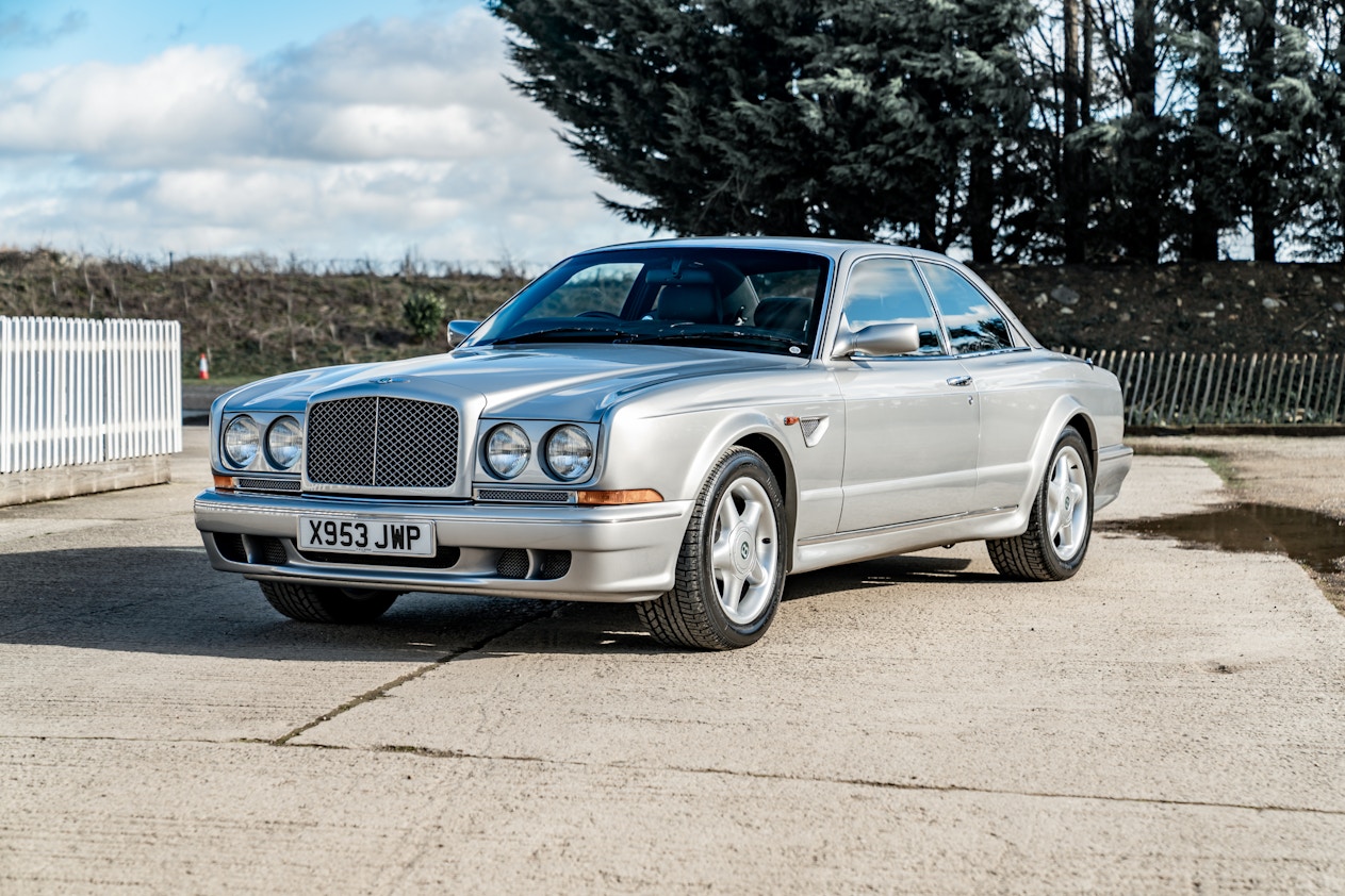 2000 BENTLEY CONTINENTAL R MULLINER 'WIDE BODY' for sale by