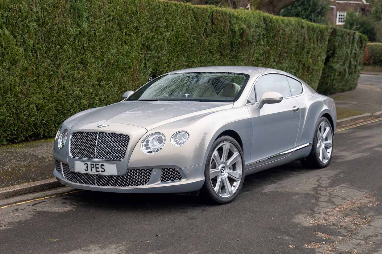 2011 BENTLEY CONTINENTAL GT - 4,606  MILES