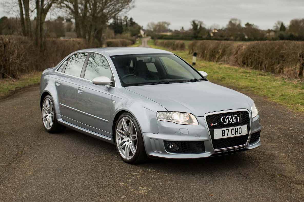 2006 AUDI (B7) RS4 SALOON