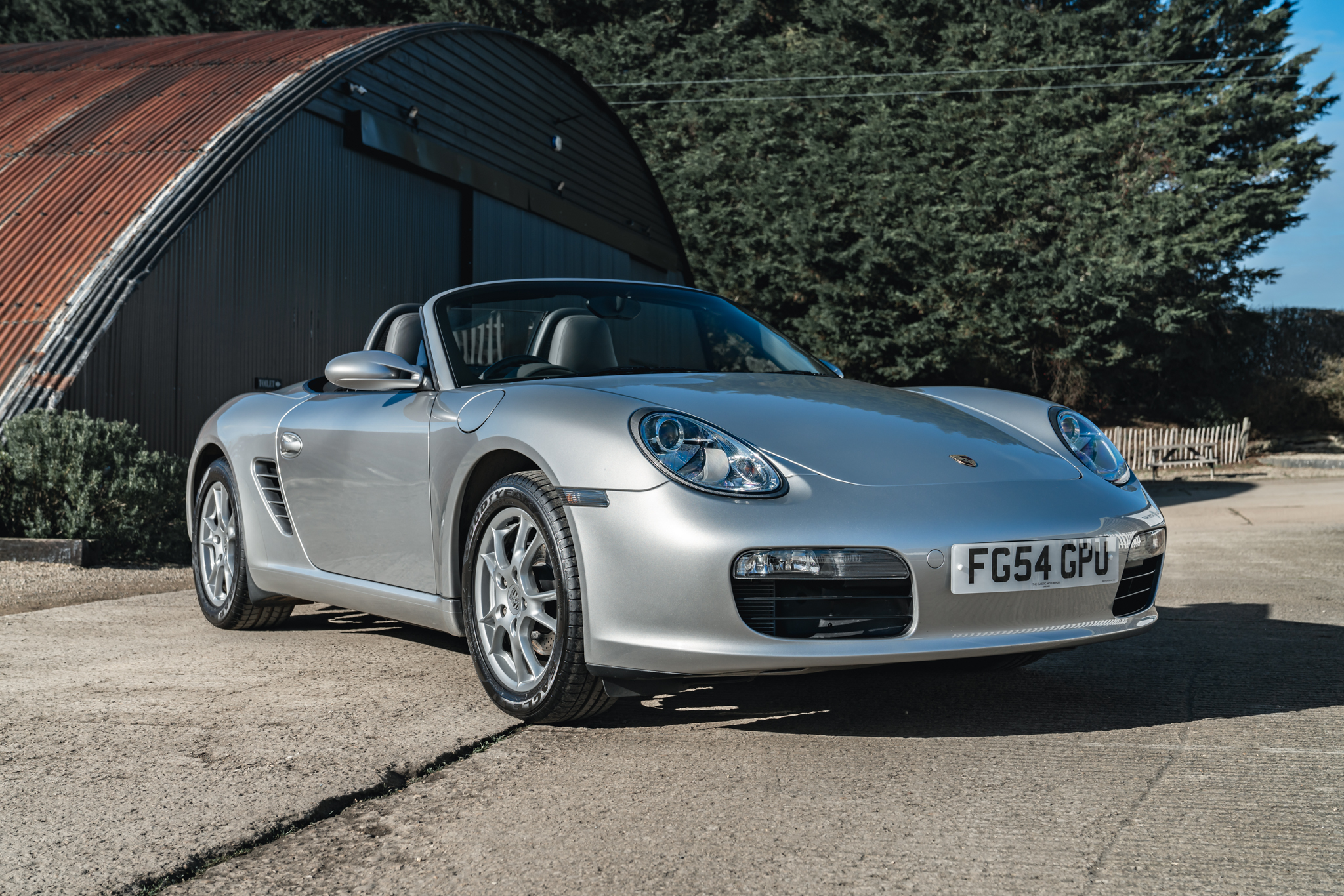 2005 PORSCHE 987 BOXSTER 11 254 MILES for sale by auction in