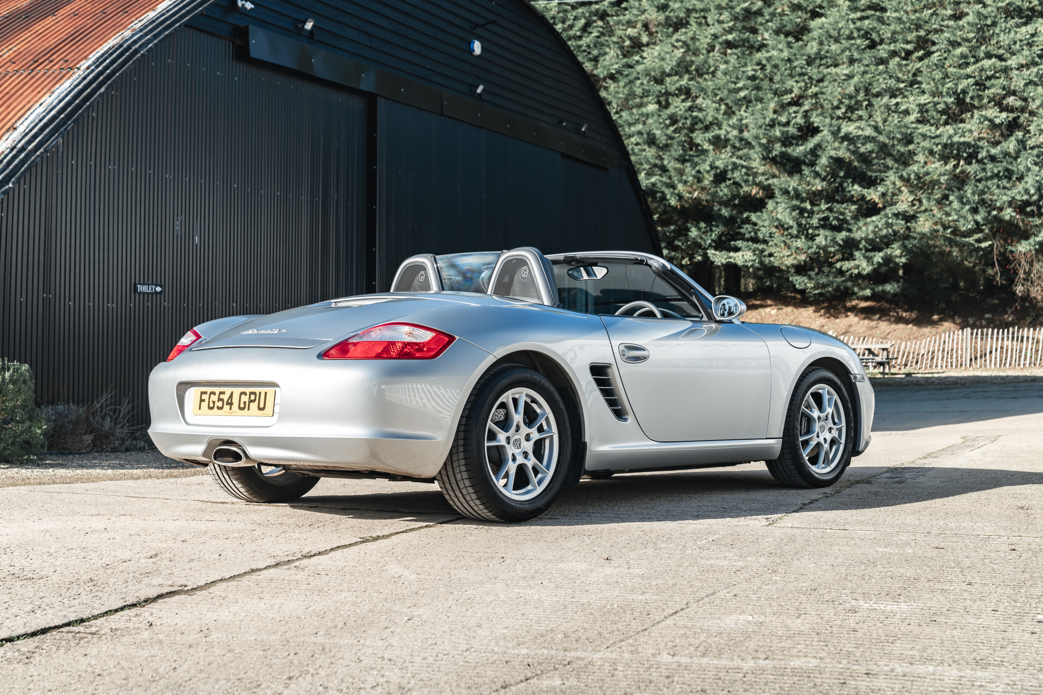 2005 PORSCHE 987 BOXSTER 11 254 MILES for sale by auction in