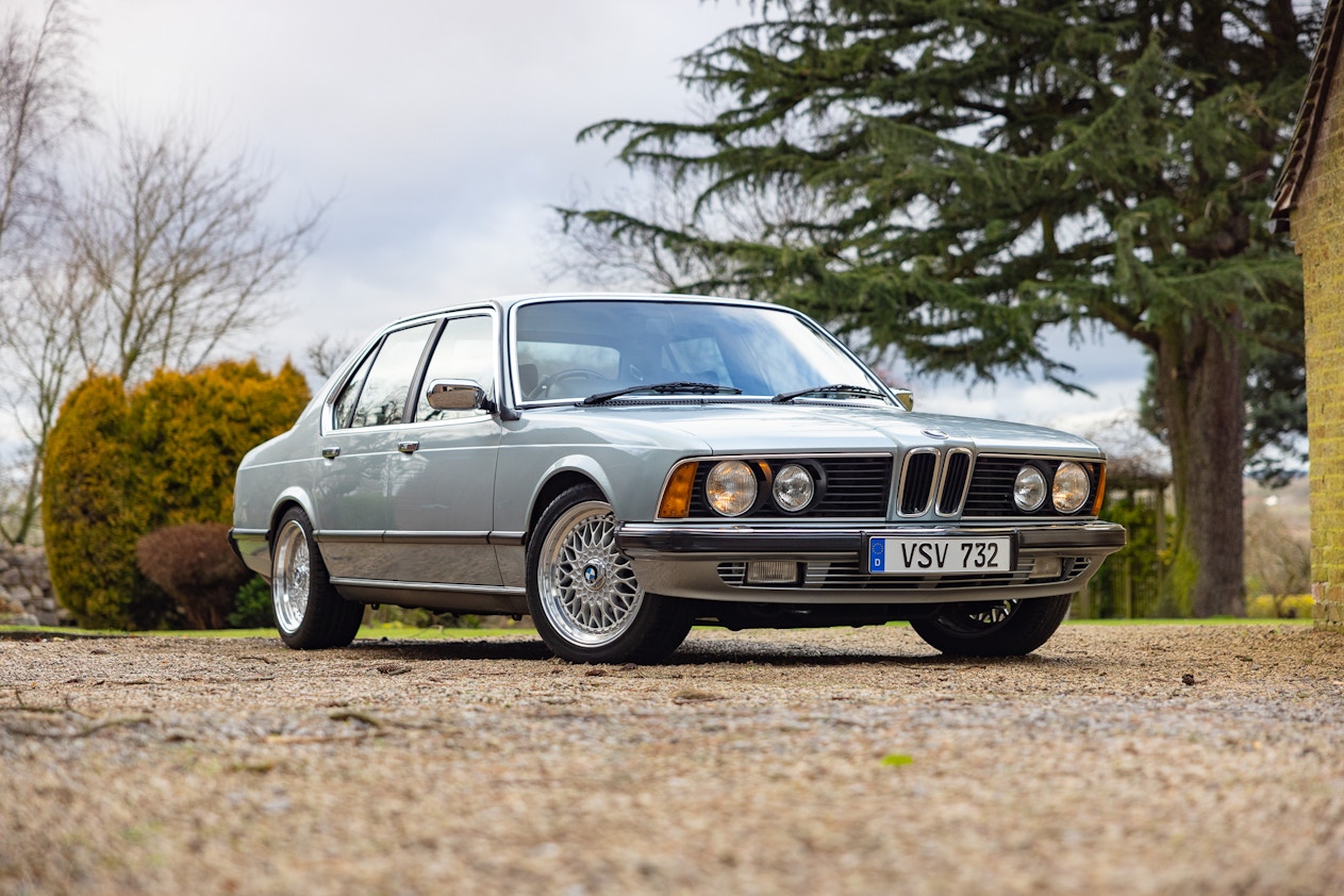 1982 BMW (E23) 735I - 41,409 MILES for sale by auction in Leicester,  Leicestershire, United Kingdom