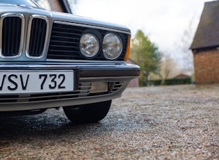 1982 BMW (E23) 735I - 41,409 MILES