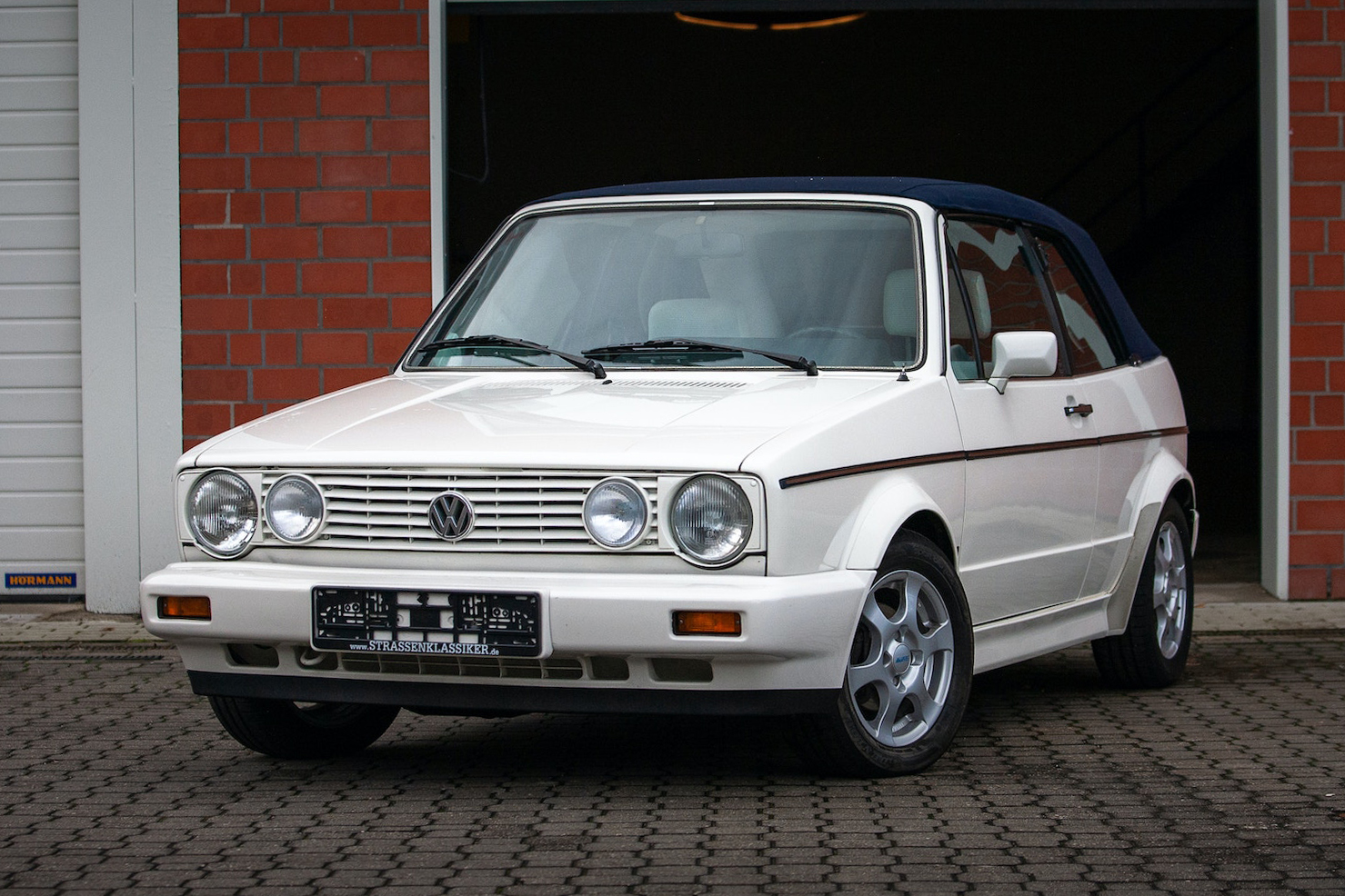 1988 VOLKSWAGEN GOLF (MK1) CABRIOLET