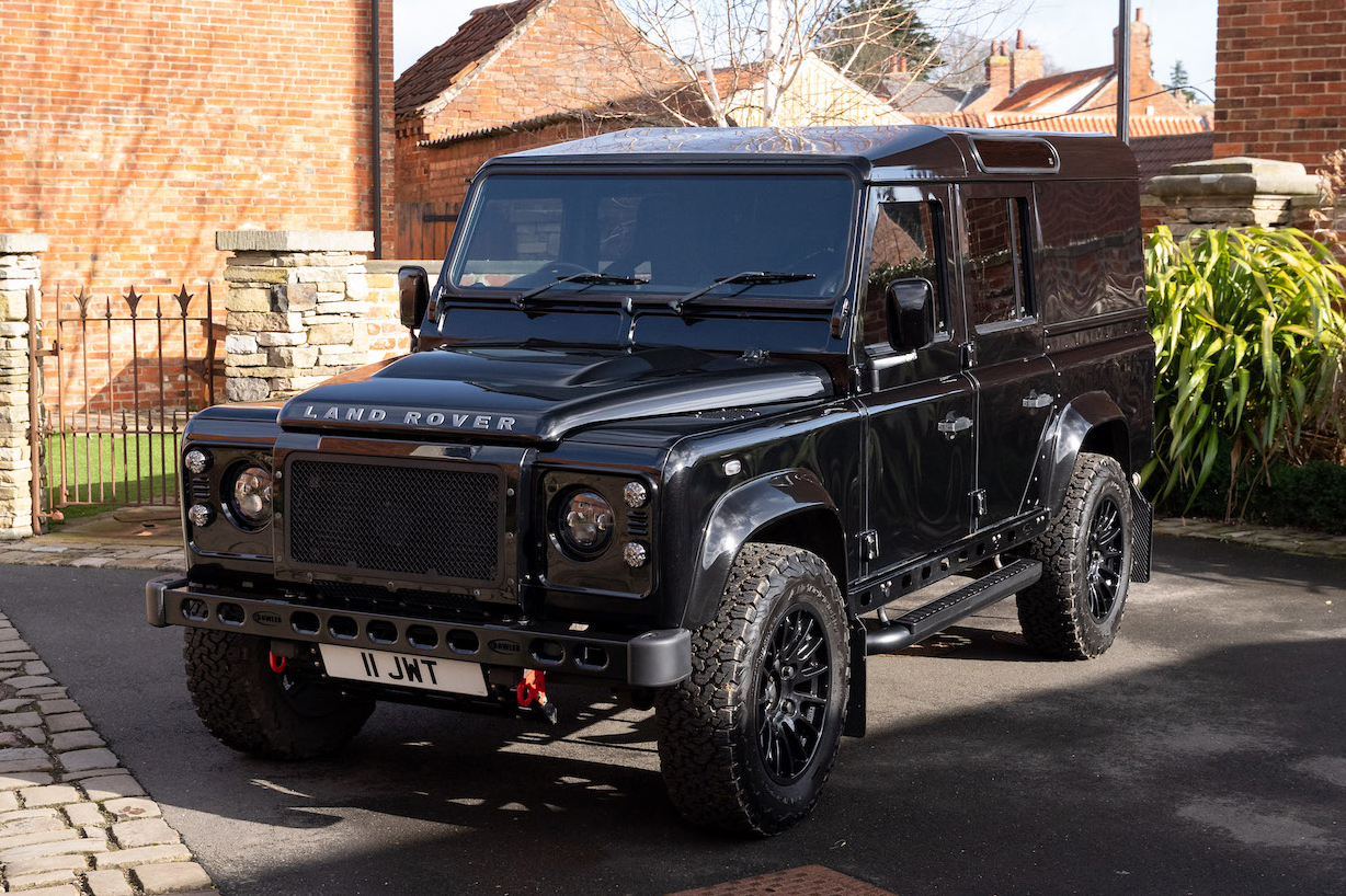 2013 LAND ROVER DEFENDER 110 XS UTILITY