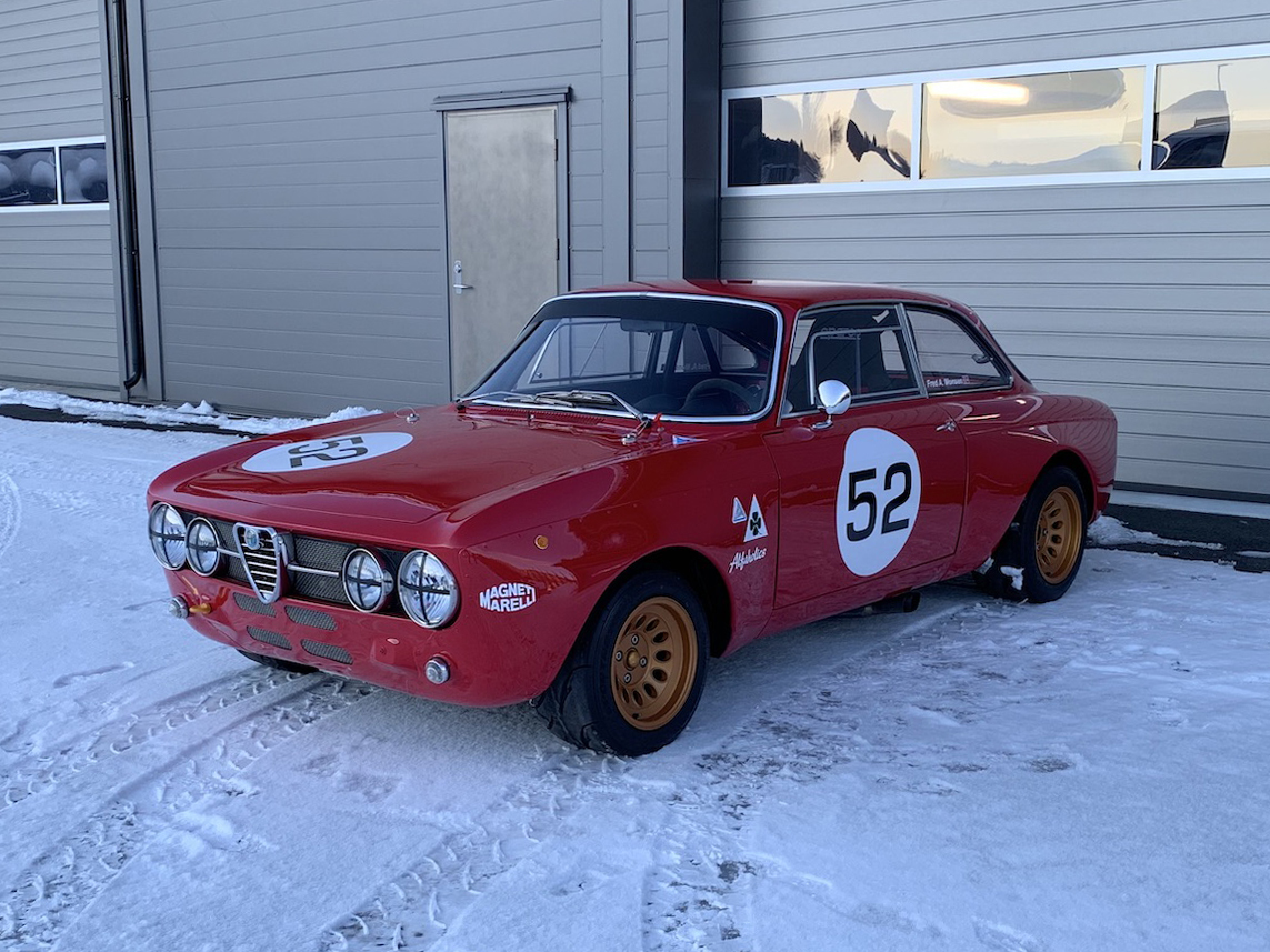 1971 ALFA ROMEO GT 1300 JUNIOR