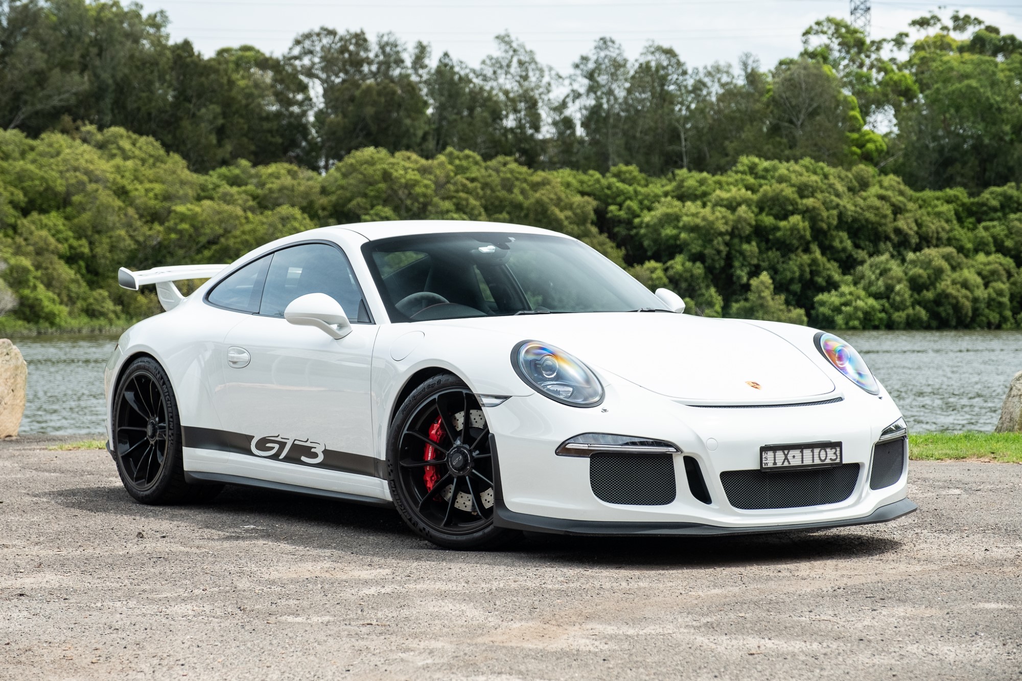 2015 PORSCHE 911 (991) GT3