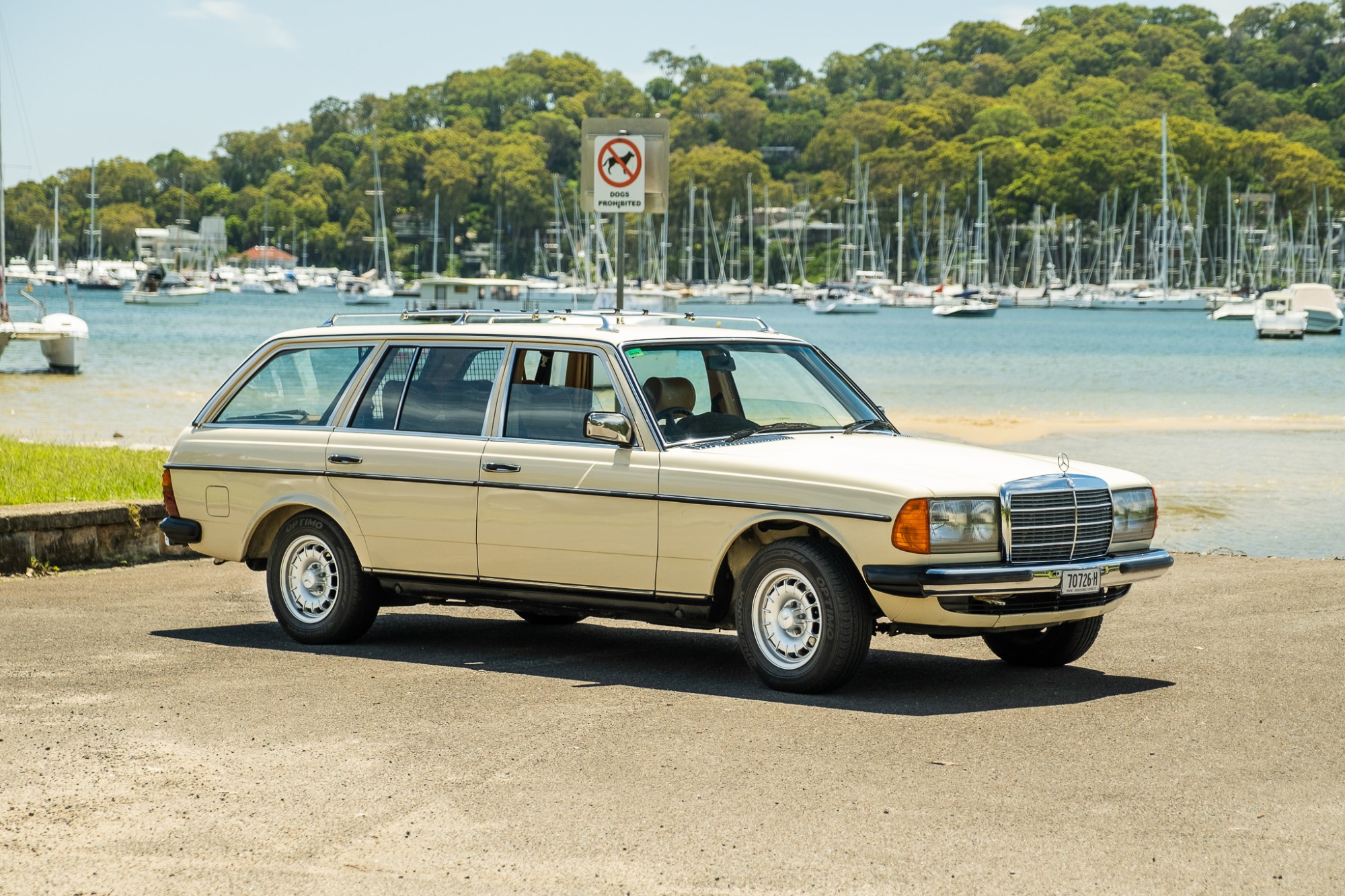 1982 MERCEDES-BENZ (W123) 280 TE