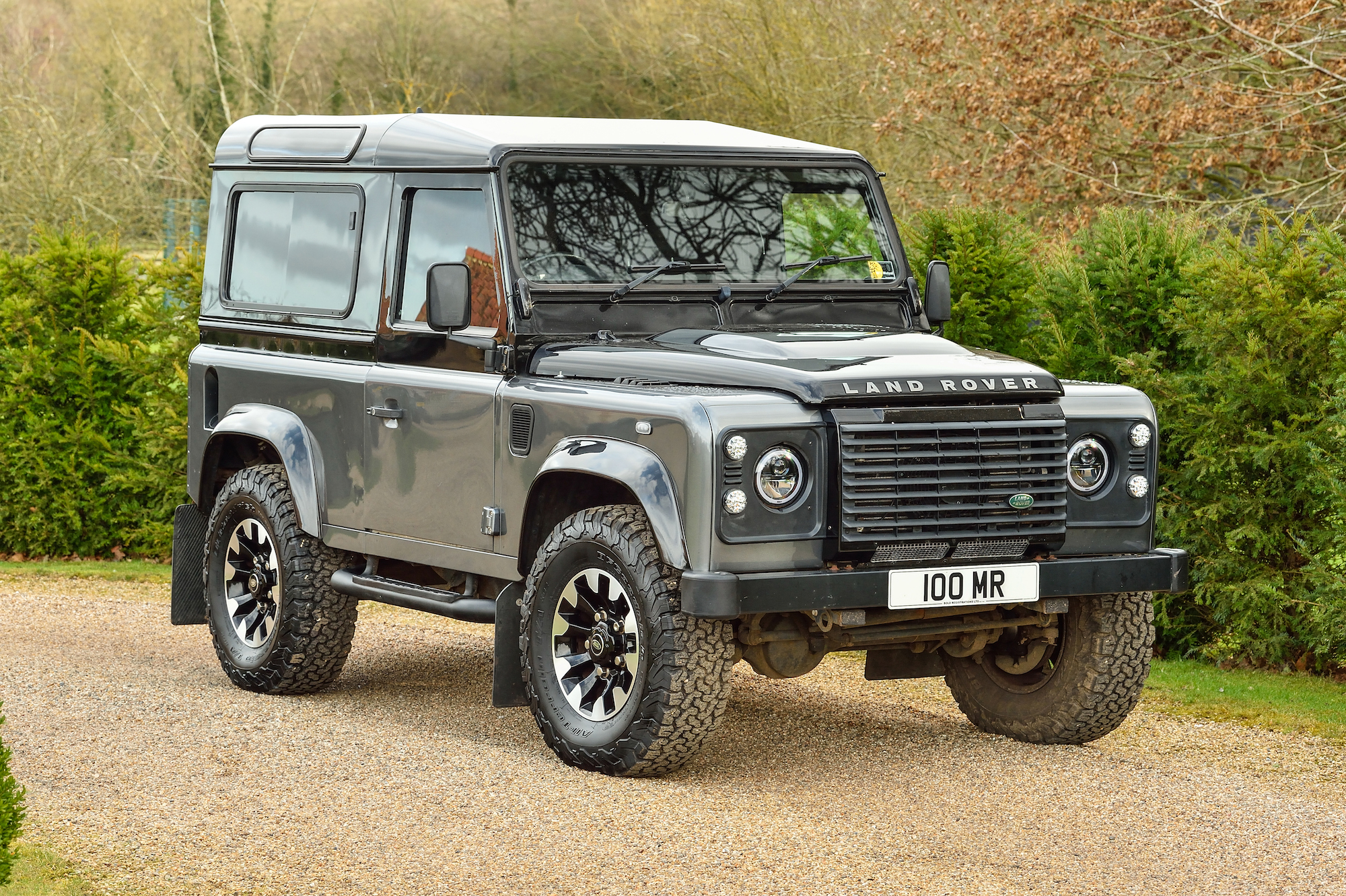 2012 LAND ROVER DEFENDER 90 XS - 28,955 MILES