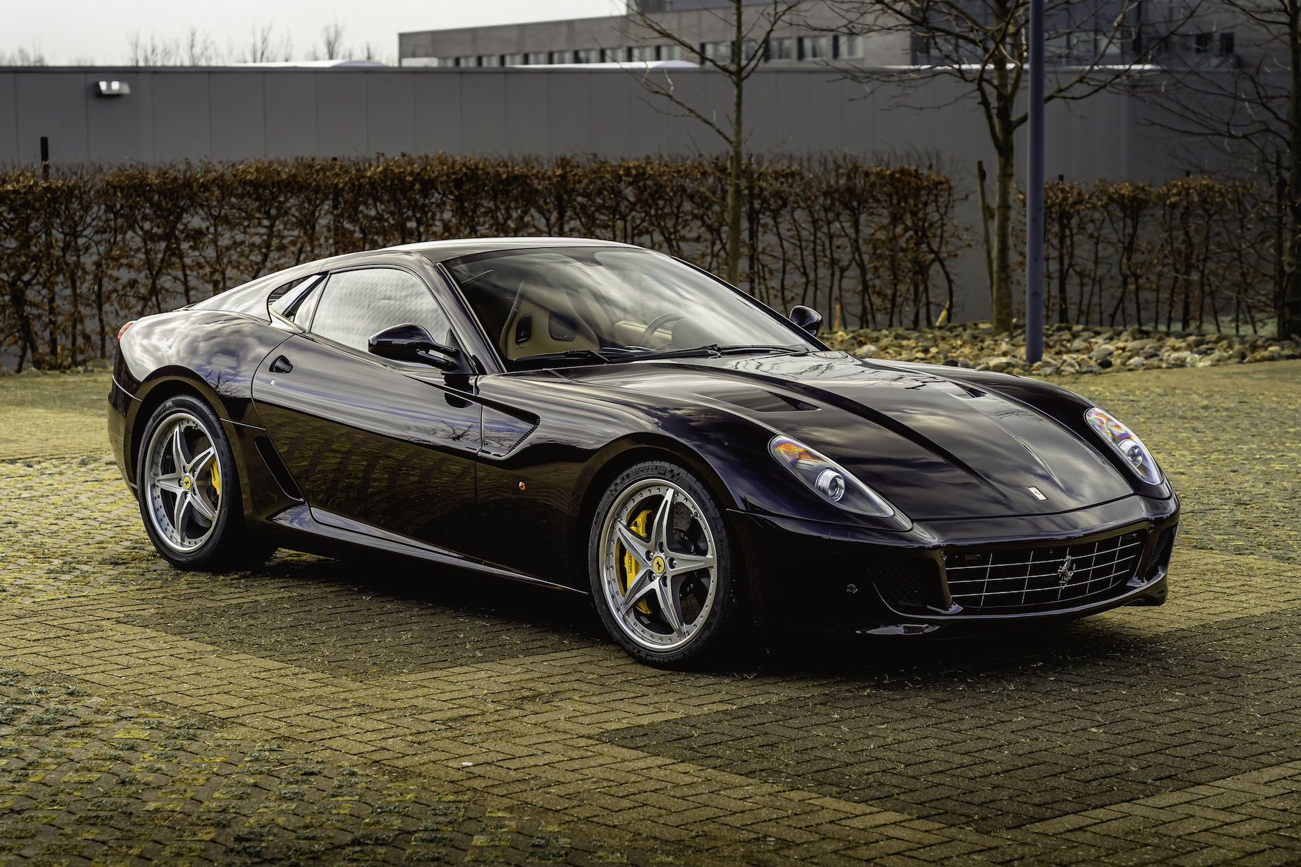 2008 FERRARI 599 GTB - HGTE PACKAGE