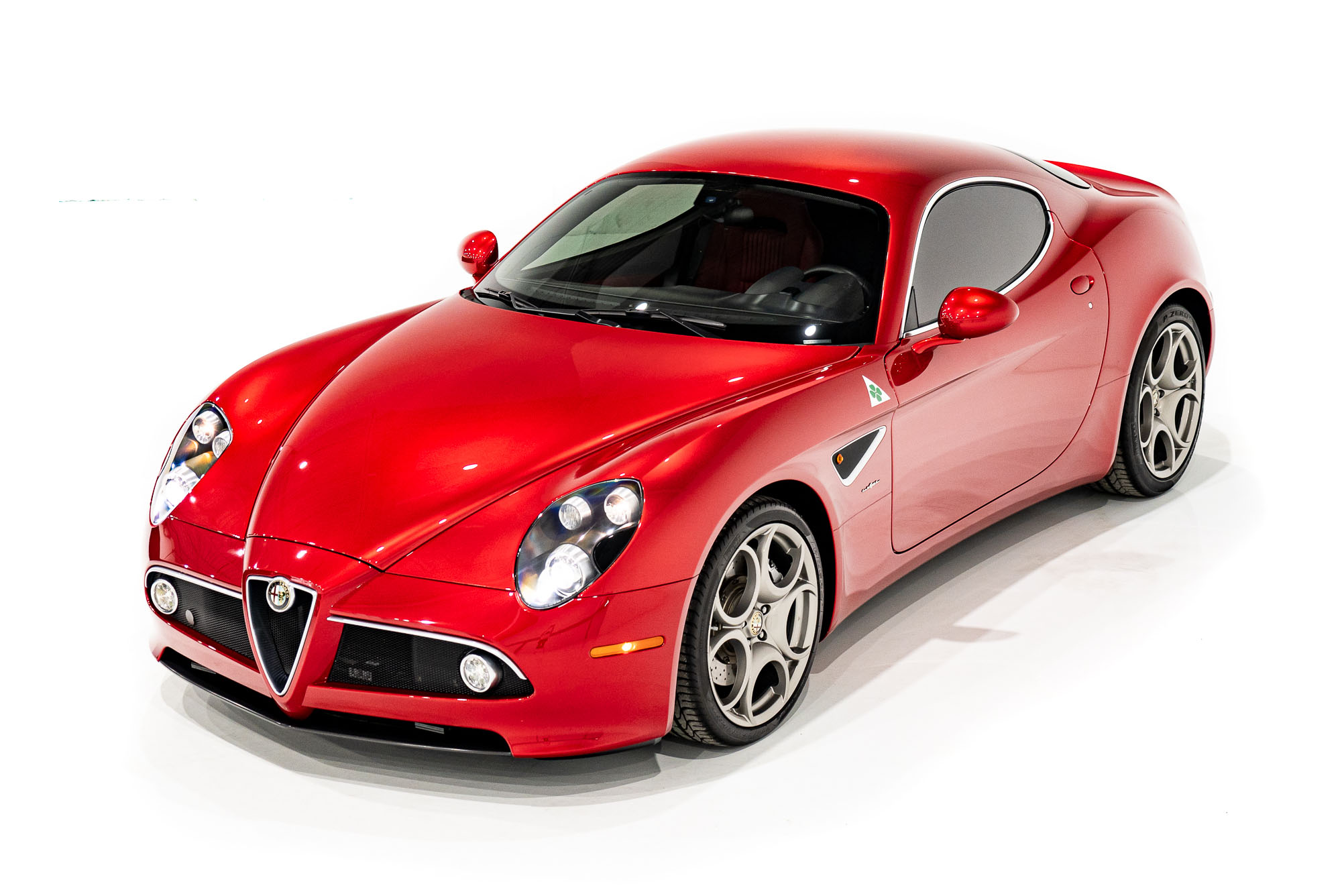 2008 ALFA ROMEO 8C COMPETIZIONE