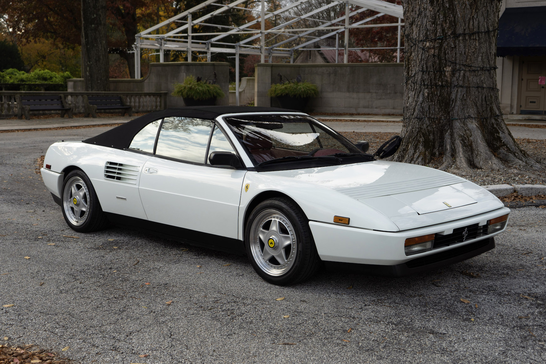 1989 FERRARI MONDIAL T CABRIOLET - 12,424 MILES