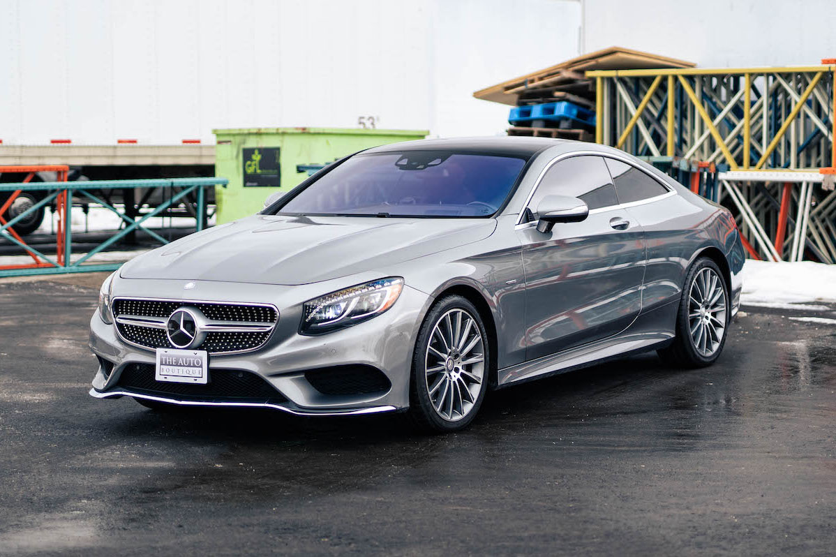 2015 MERCEDES-BENZ (C217) S550 4MATIC COUPE EDITION 1