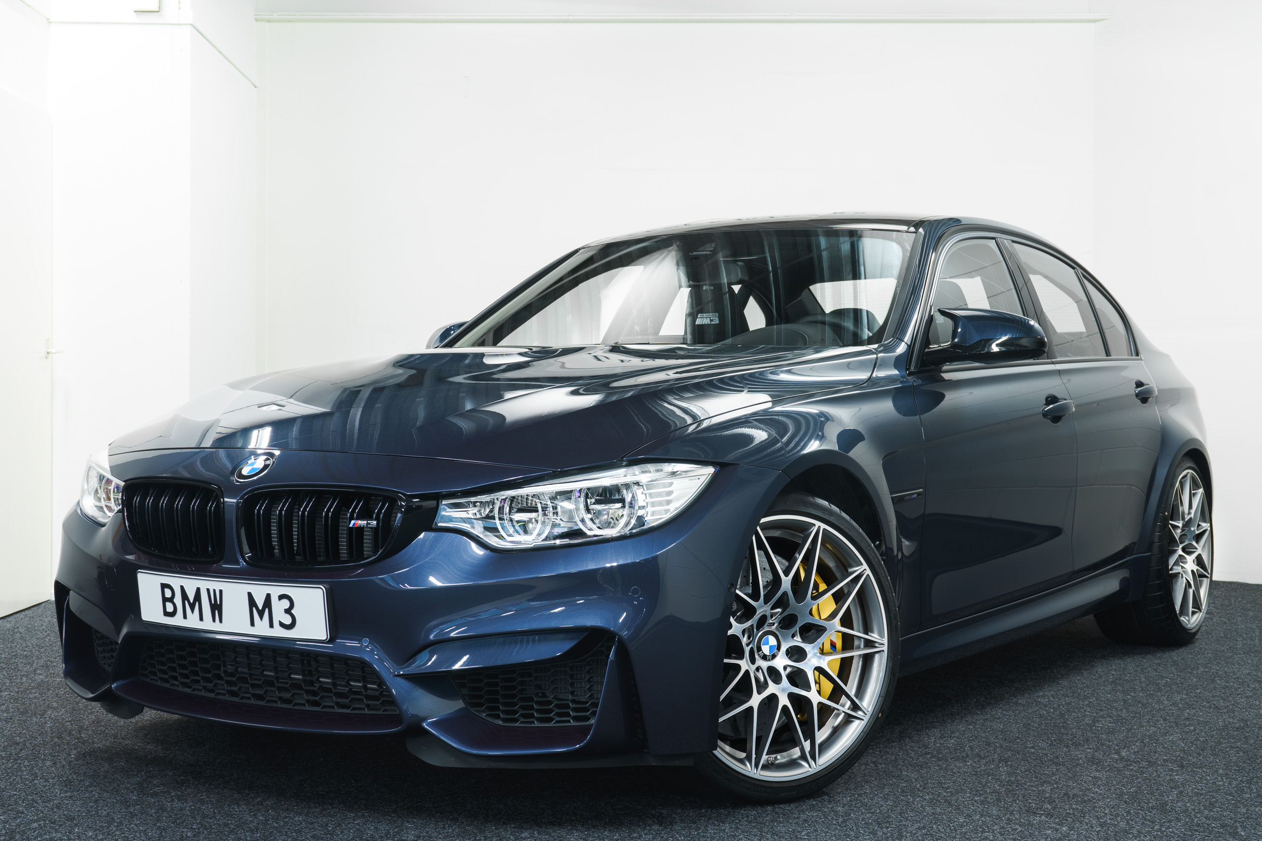 2017 BMW (F80) M3 30 JAHRE LIMITED EDITION - 346 KM - VAT Q