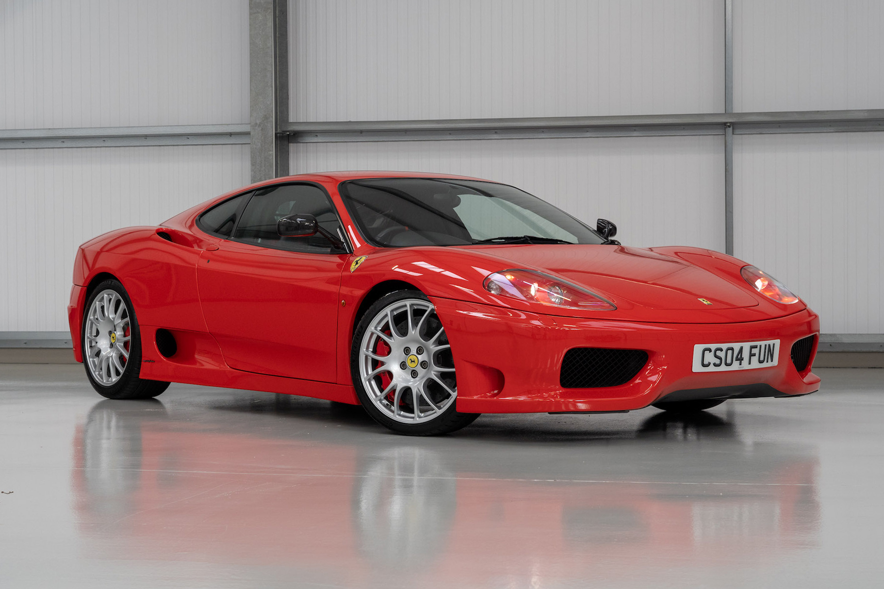 2004 FERRARI 360 CHALLENGE STRADALE