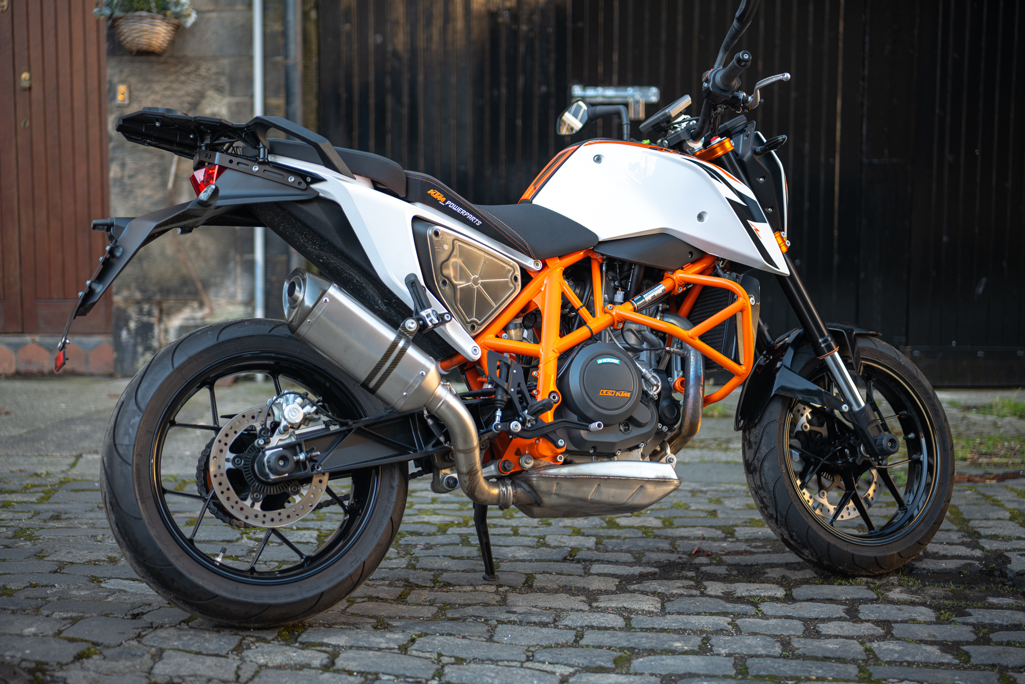 2013 KTM DUKE 690 R