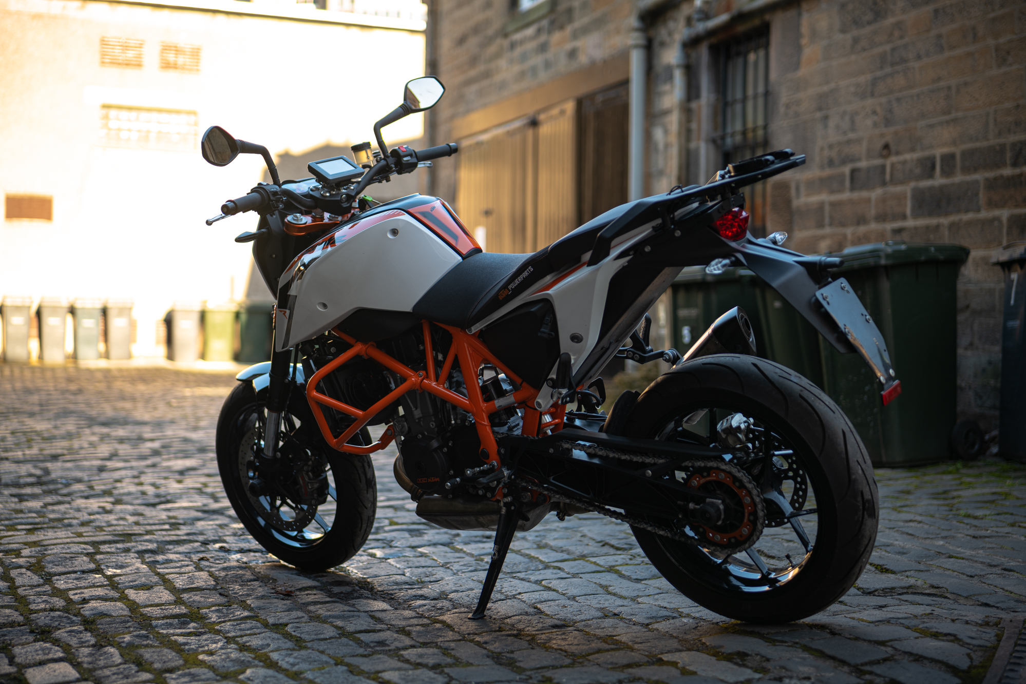 2013 KTM DUKE 690 R