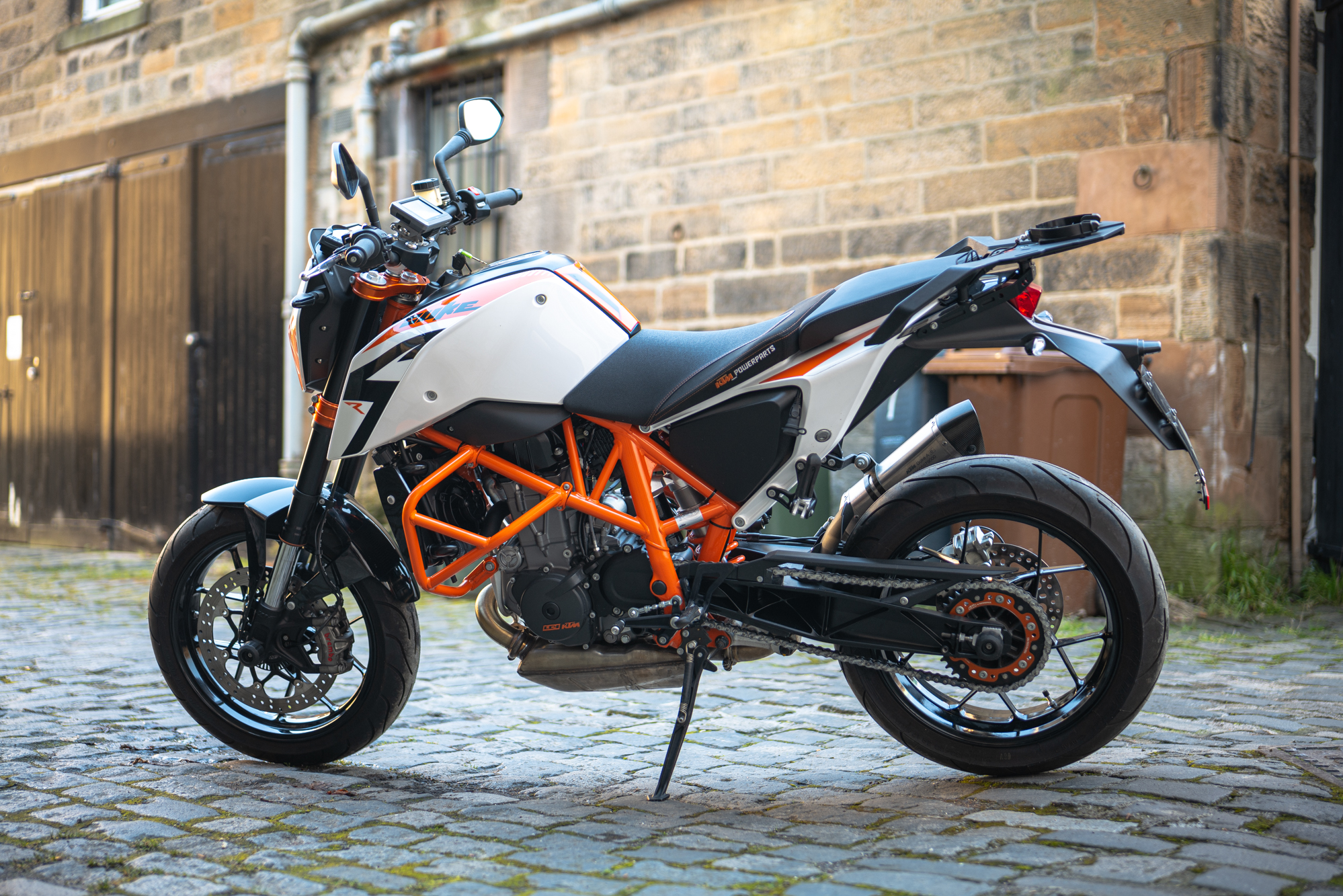 2013 KTM DUKE 690 R