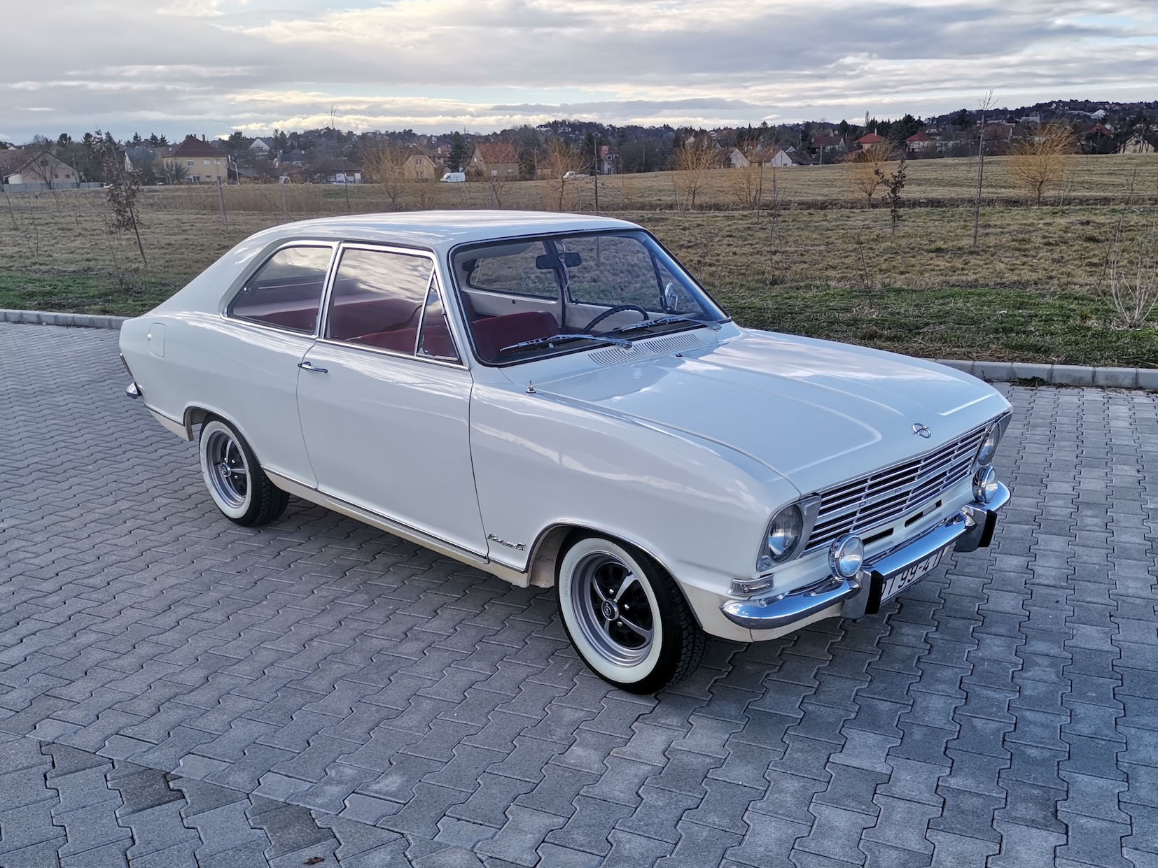 1973 OPEL KADETT LS B 1100 RS COUPE