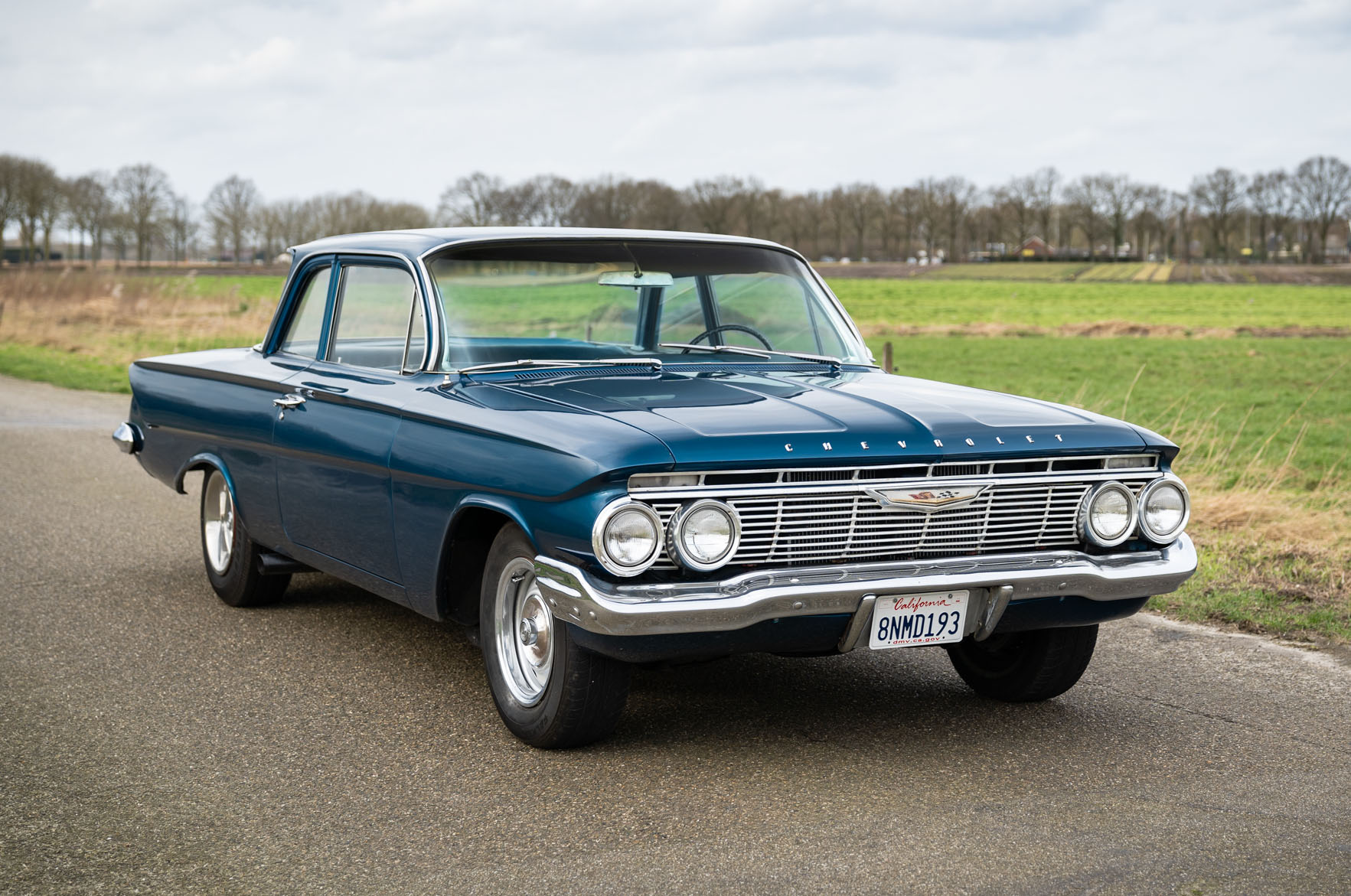 1961 CHEVROLET BISCAYNE FLAT TOP