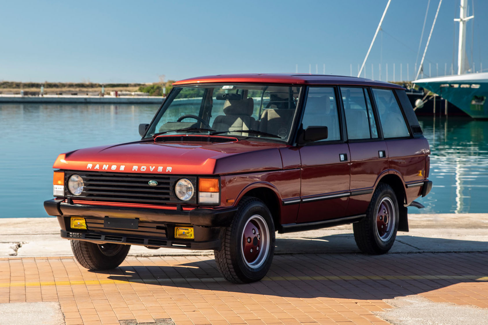 1990 RANGE ROVER CLASSIC 3.9 VOGUE SE