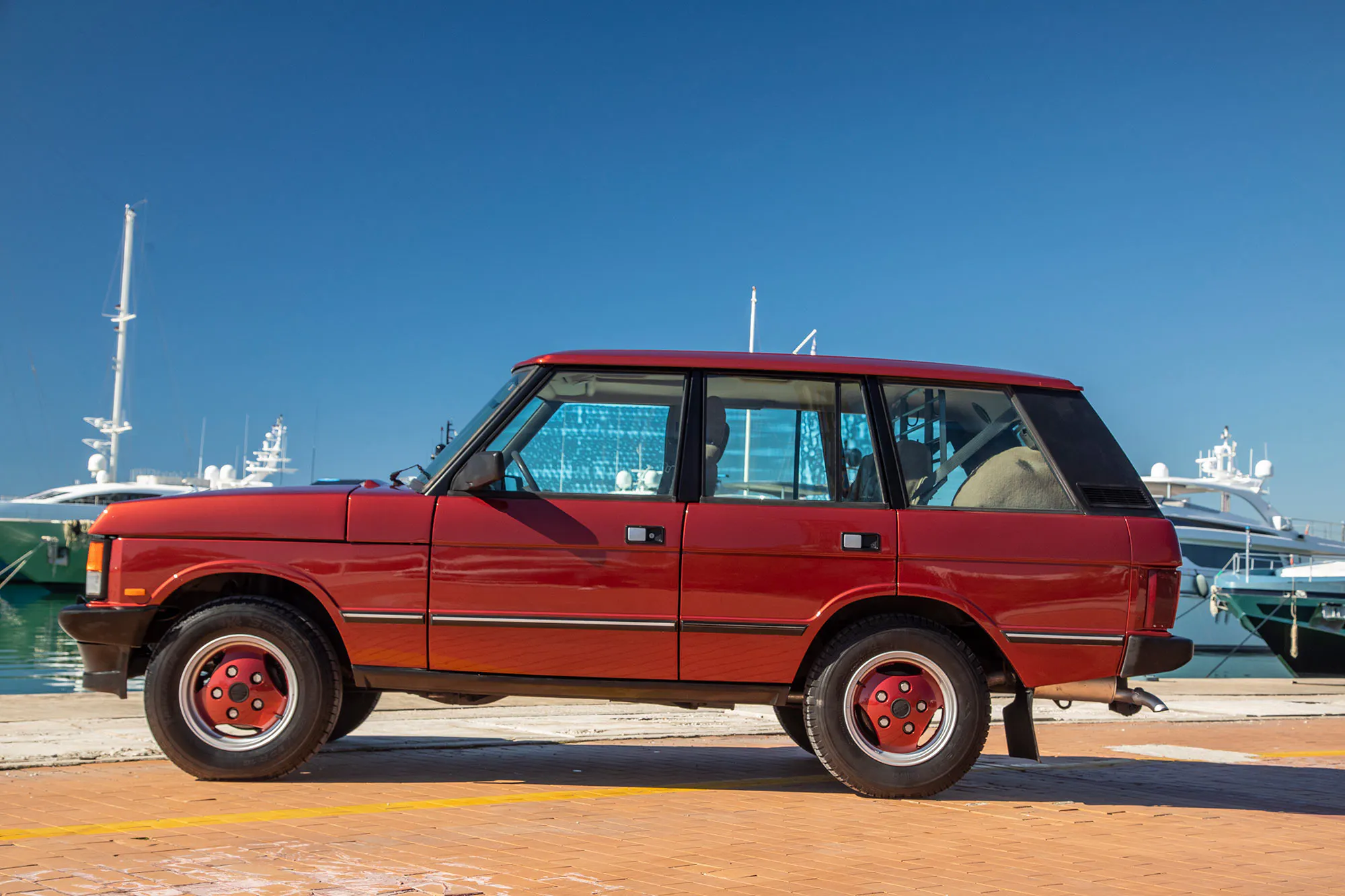 1990 RANGE ROVER CLASSIC 3.9 VOGUE SE for sale by auction in Athens ...