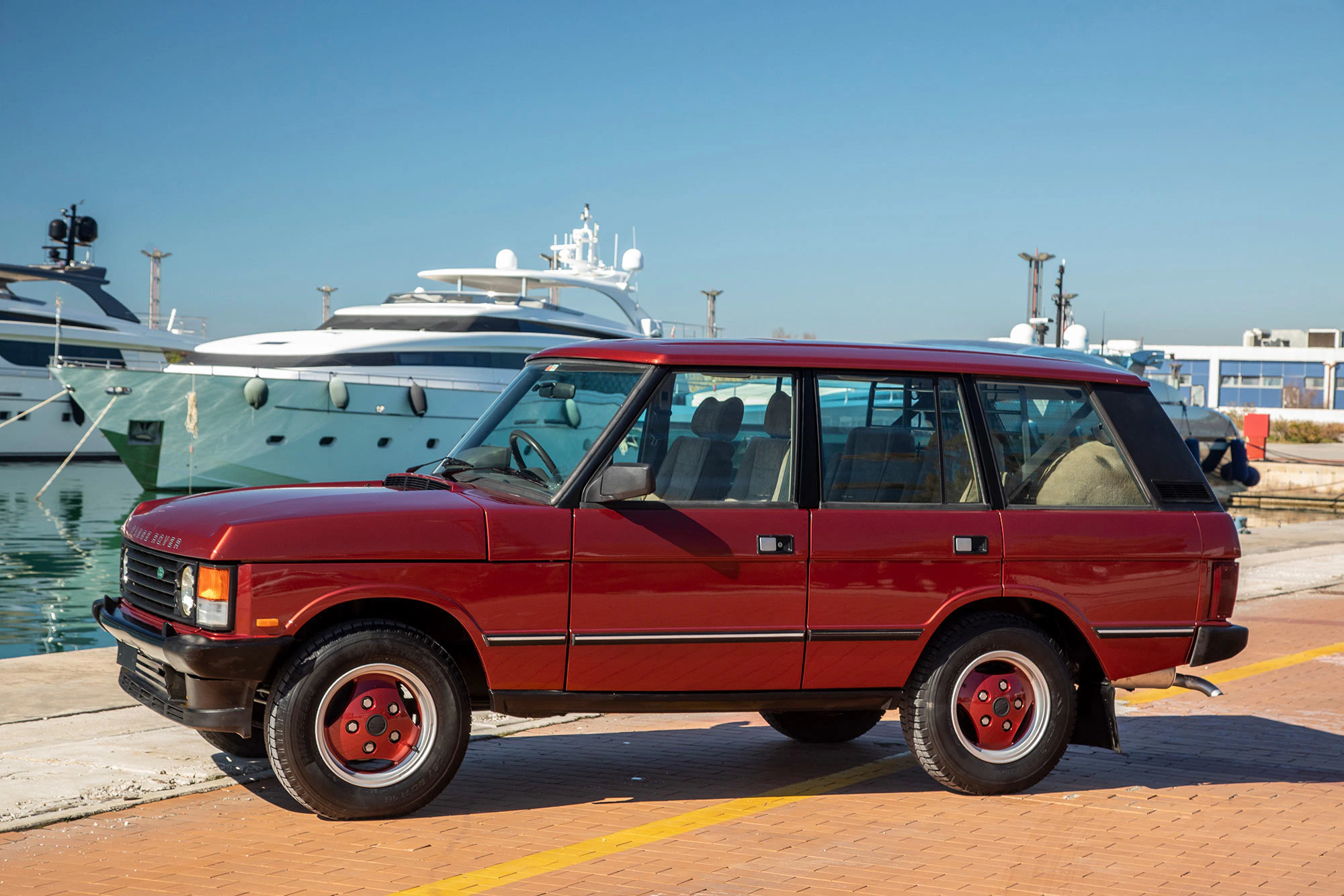 1990 RANGE ROVER CLASSIC 3.9 VOGUE SE for sale by auction in Athens ...