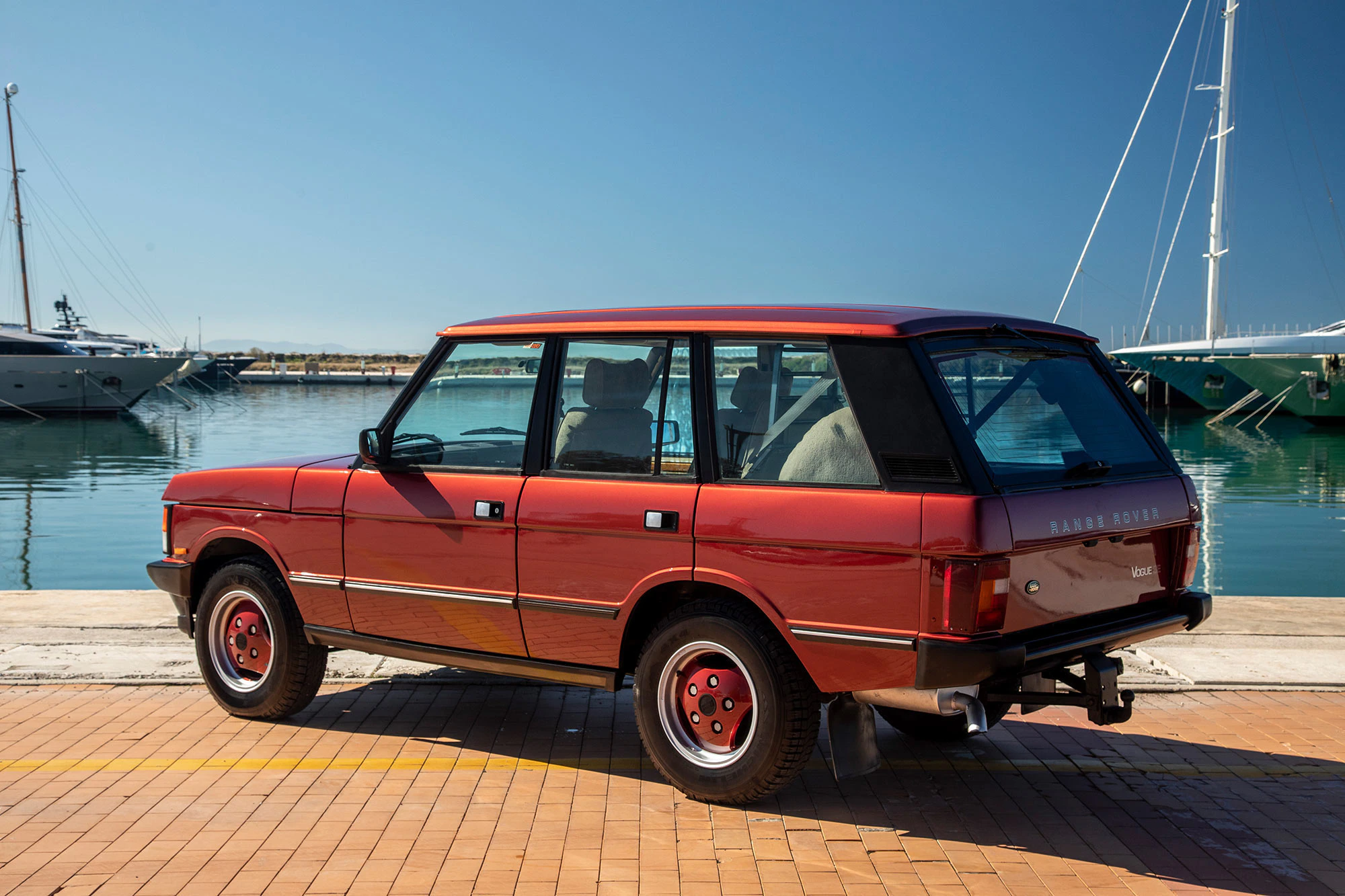 1990 RANGE ROVER CLASSIC 3.9 VOGUE SE for sale by auction in Athens ...