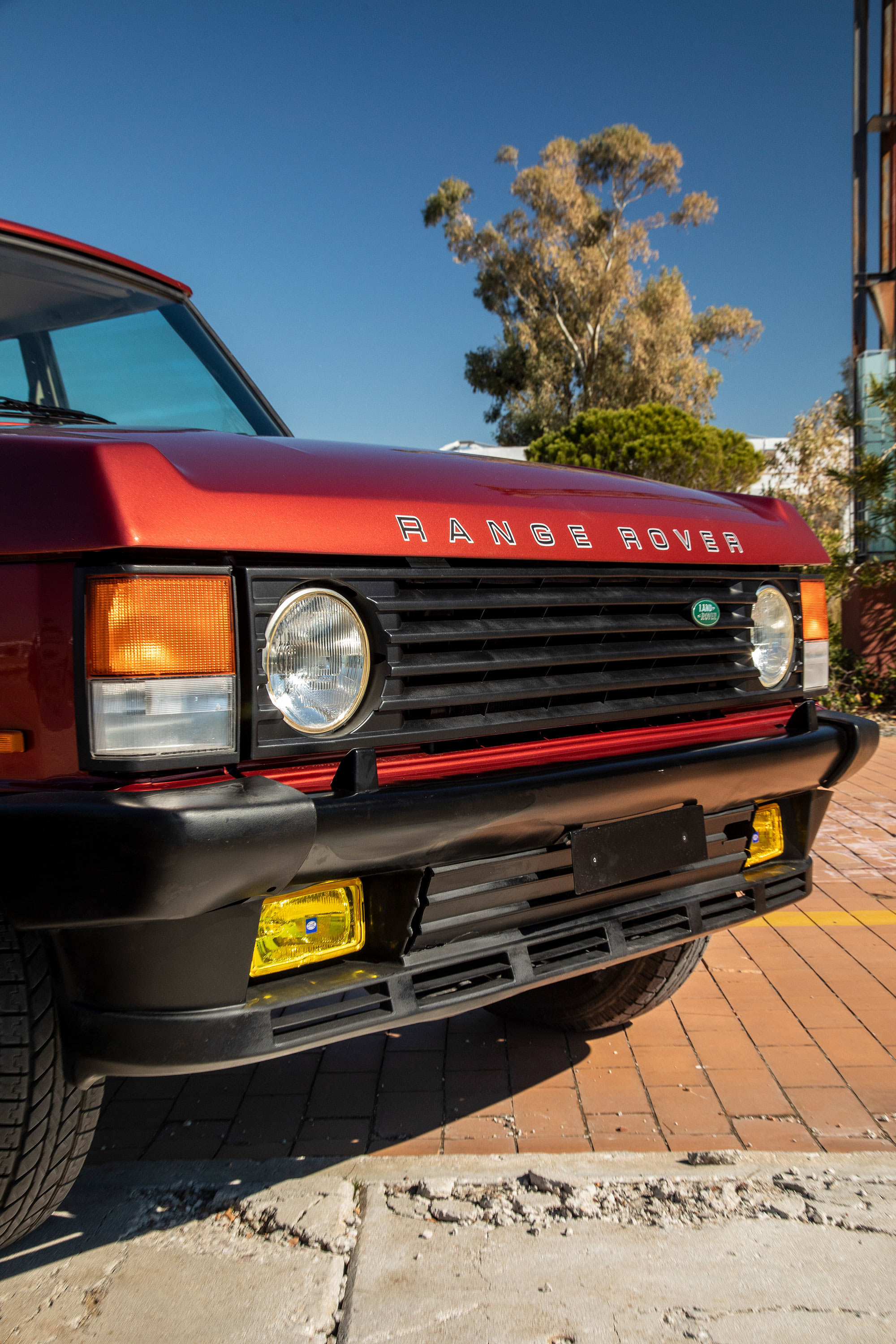 1990 RANGE ROVER CLASSIC 3.9 VOGUE SE for sale by auction in Athens ...