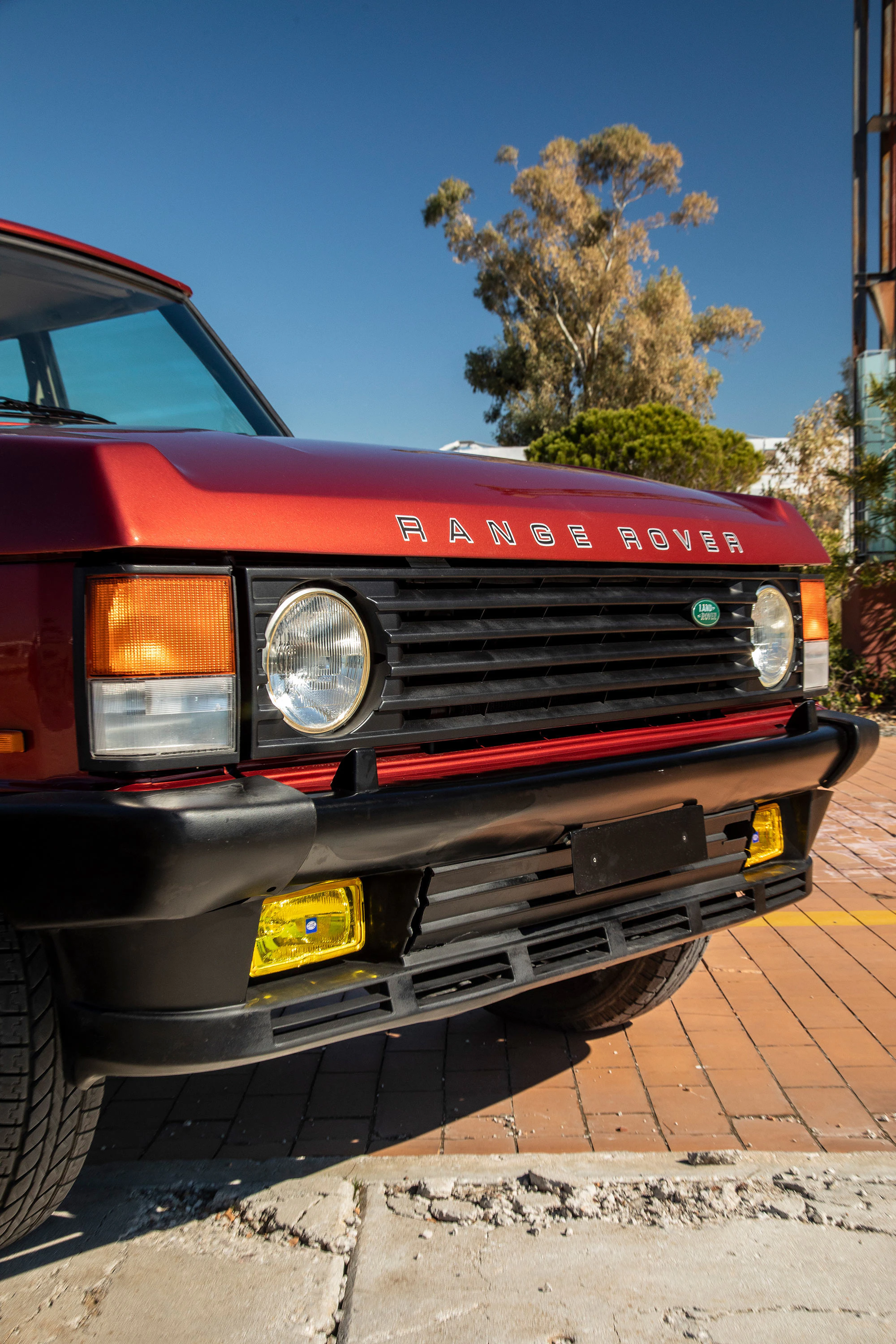 1990 RANGE ROVER CLASSIC 3.9 VOGUE SE for sale by auction in Athens ...