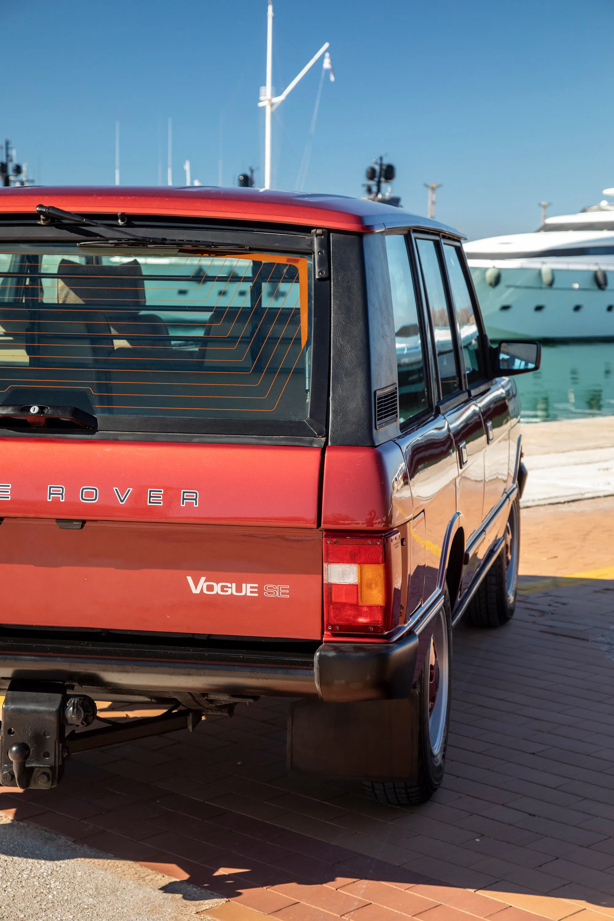 1990 RANGE ROVER CLASSIC 3.9 VOGUE SE
