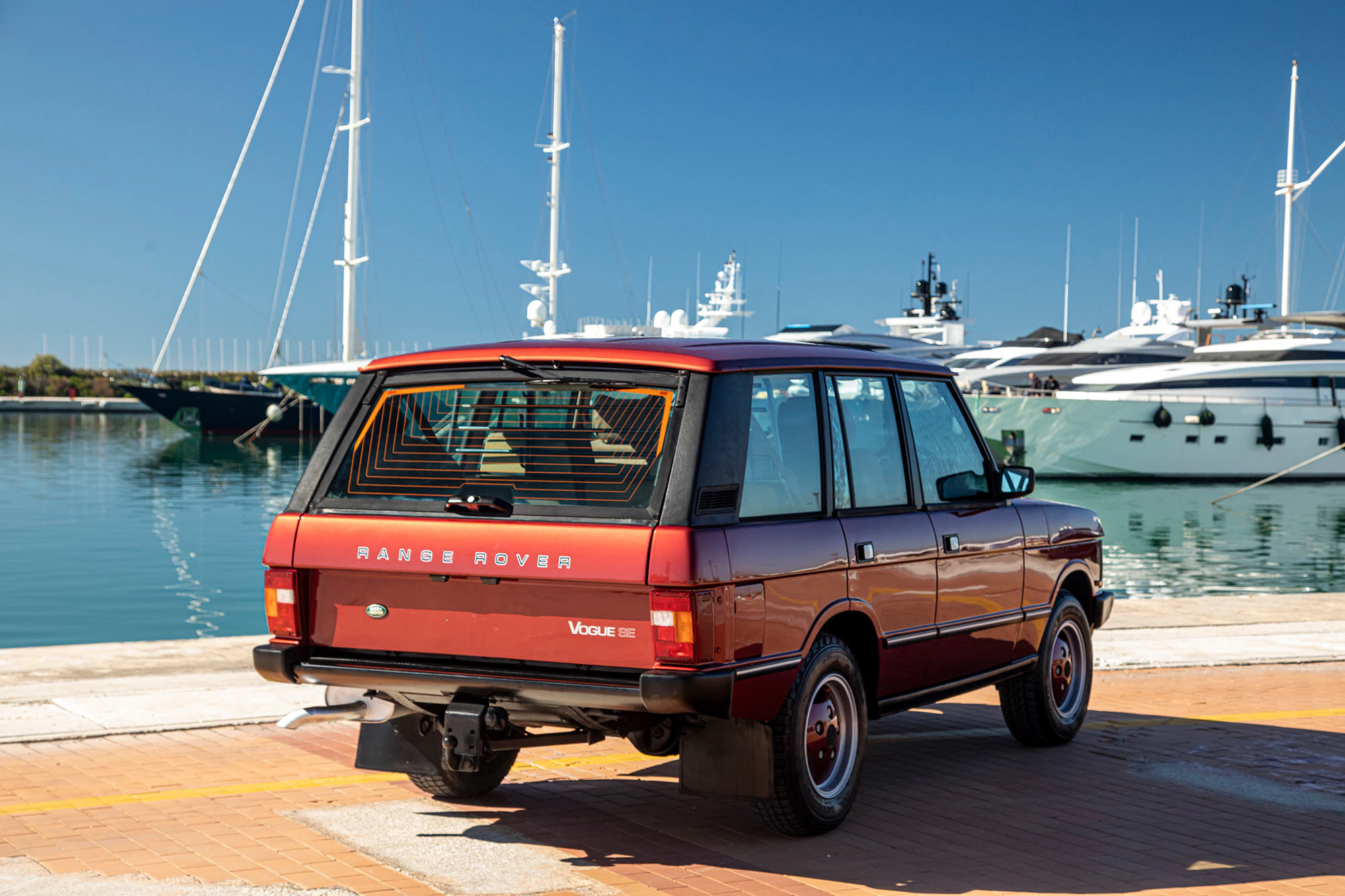 1990 RANGE ROVER CLASSIC 3.9 VOGUE SE for sale by auction in Athens ...
