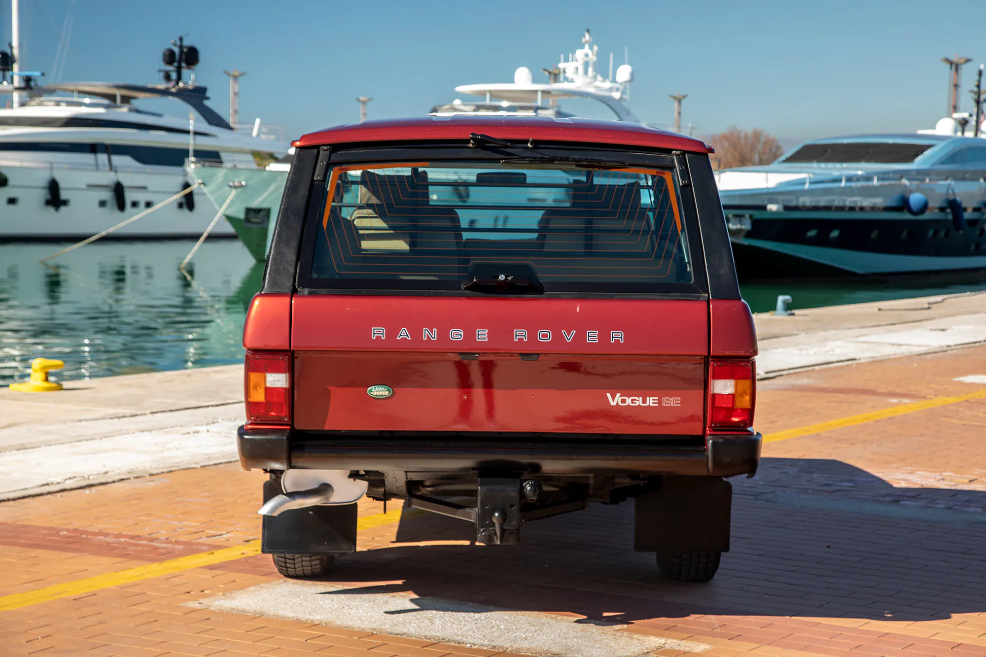 1990 RANGE ROVER CLASSIC 3.9 VOGUE SE for sale by auction in Athens ...