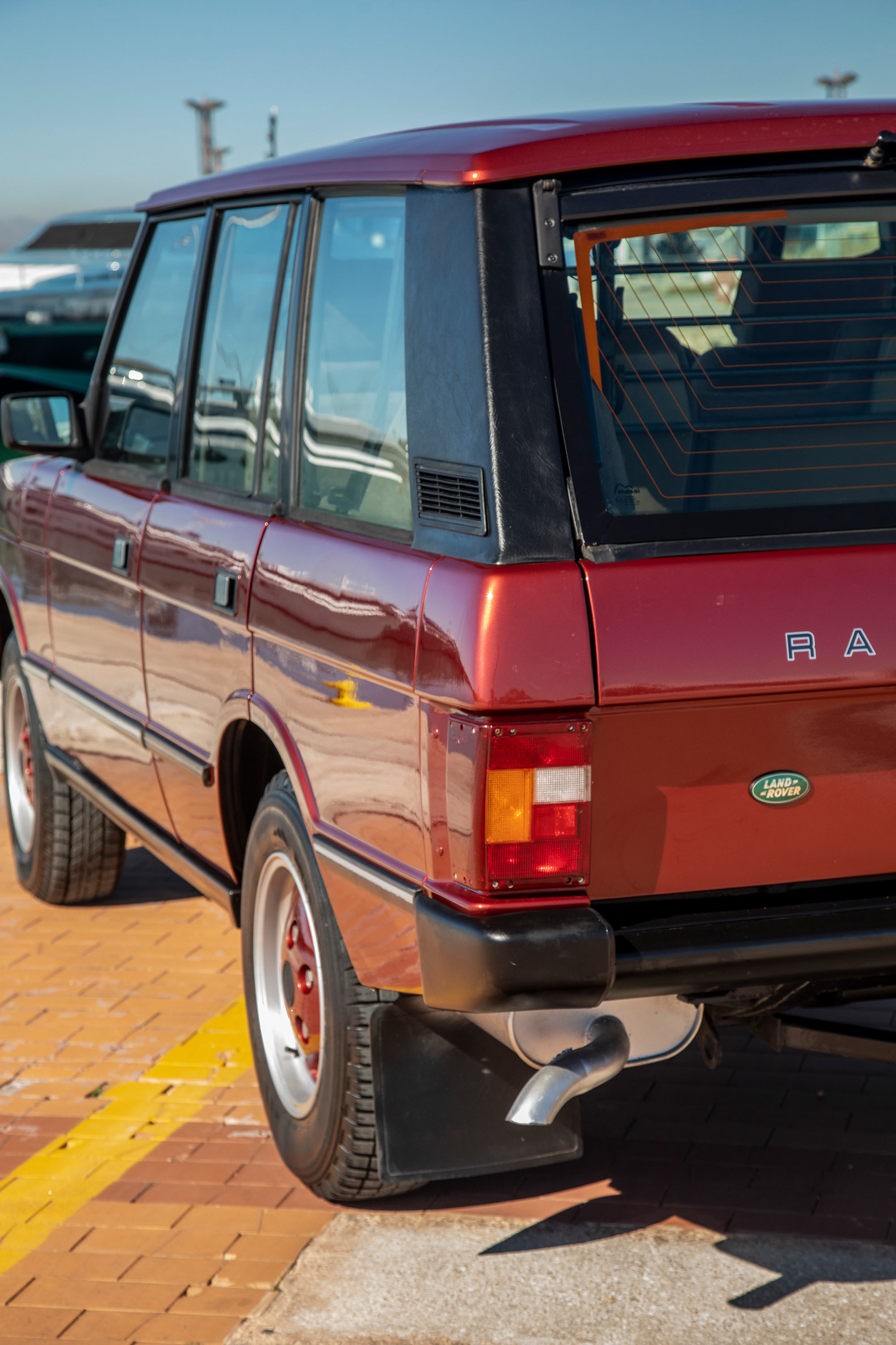 1990 RANGE ROVER CLASSIC 3.9 VOGUE SE