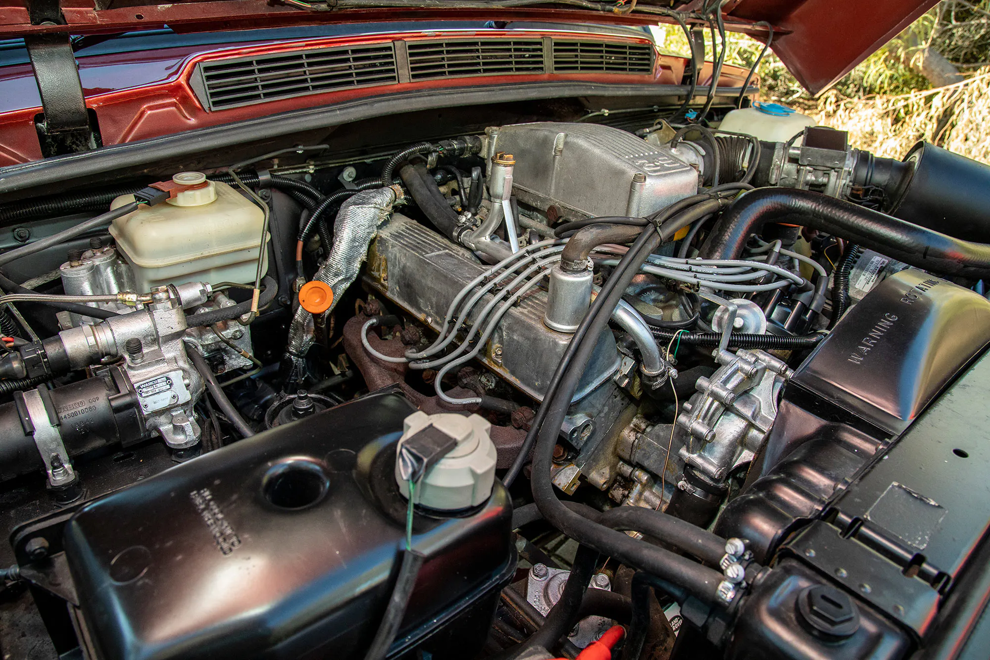 1990 RANGE ROVER CLASSIC 3.9 VOGUE SE for sale by auction in Athens ...