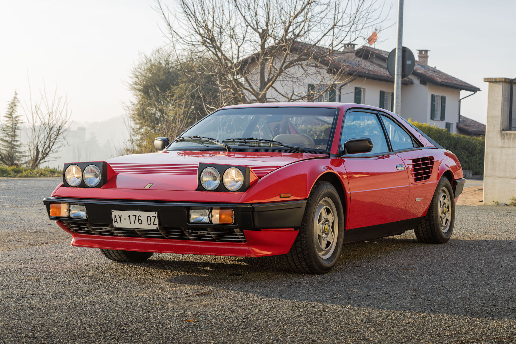 1983 FERRARI MONDIAL QV