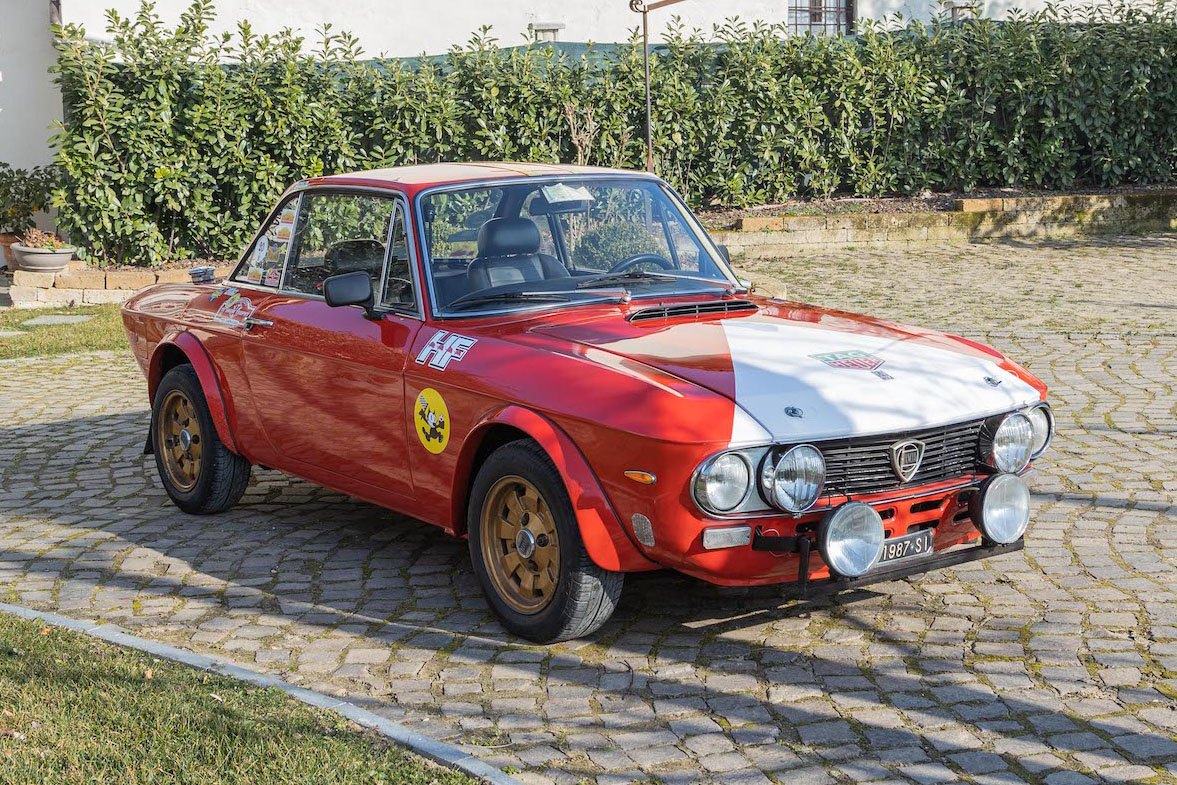 1971 LANCIA FULVIA 1600 HF LUSSO