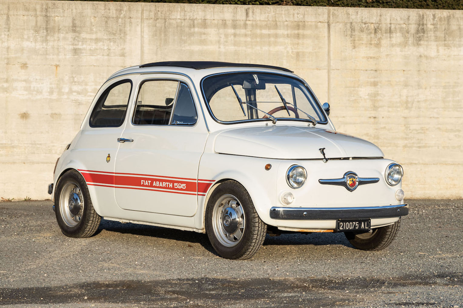 1970 FIAT 500 F ABARTH EVOCATION