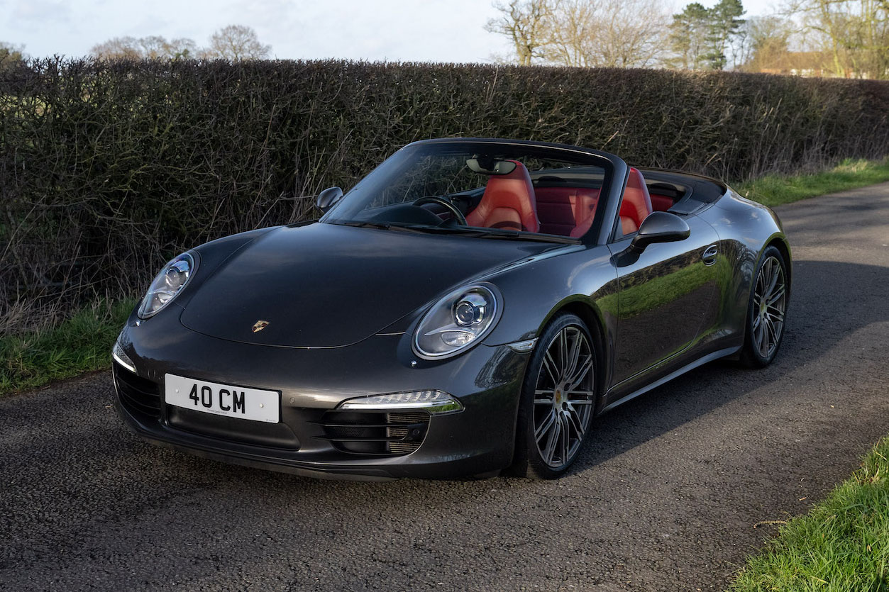 2014 PORSCHE 911 (991) CARRERA 4S CABRIOLET