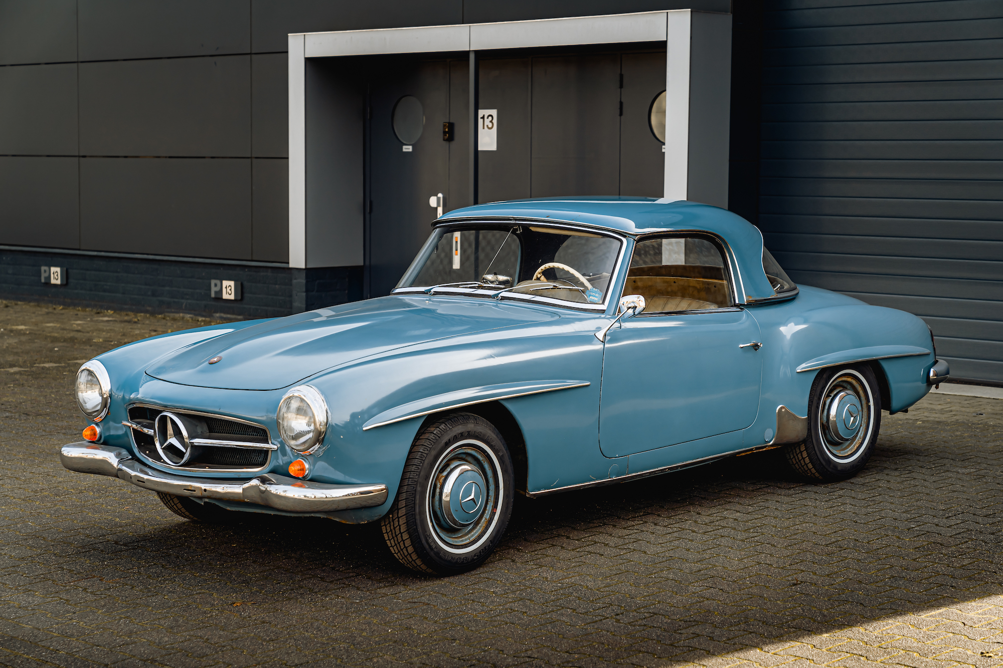 1961 MERCEDES-BENZ 190 SL